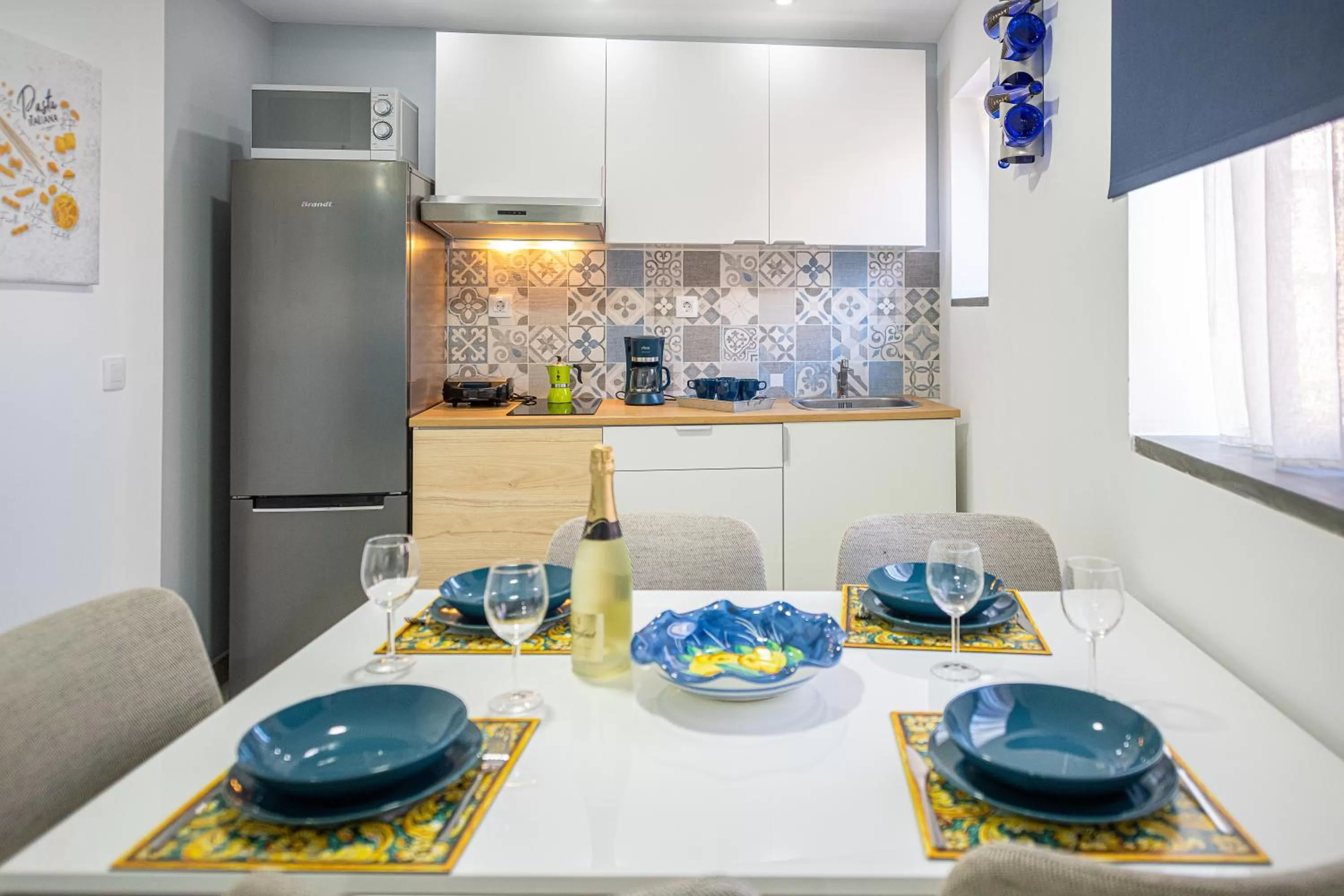 Kitchen or kitchenette in Dimore Italiane - Boutique Apartments