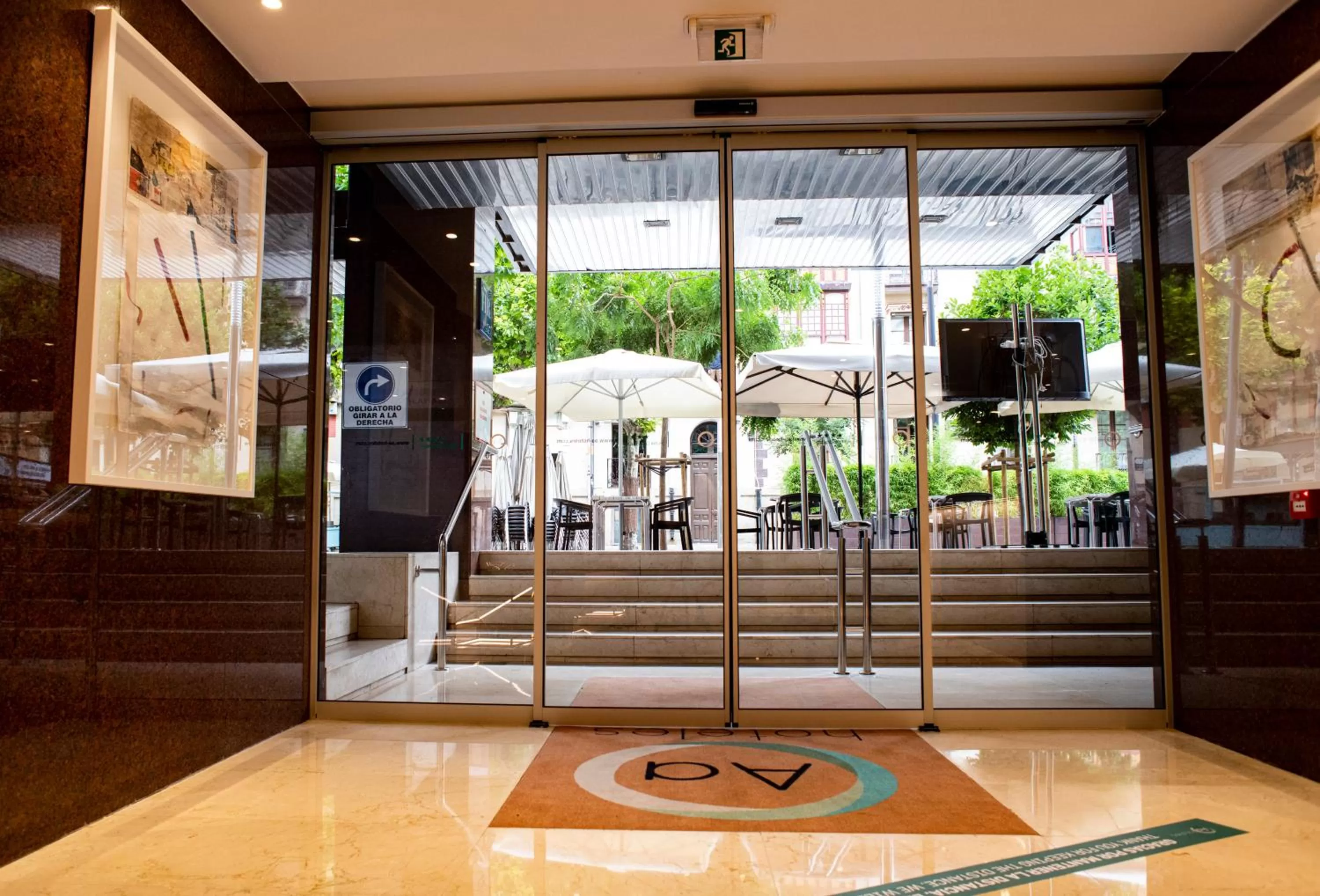 Property building in Hotel los Bracos