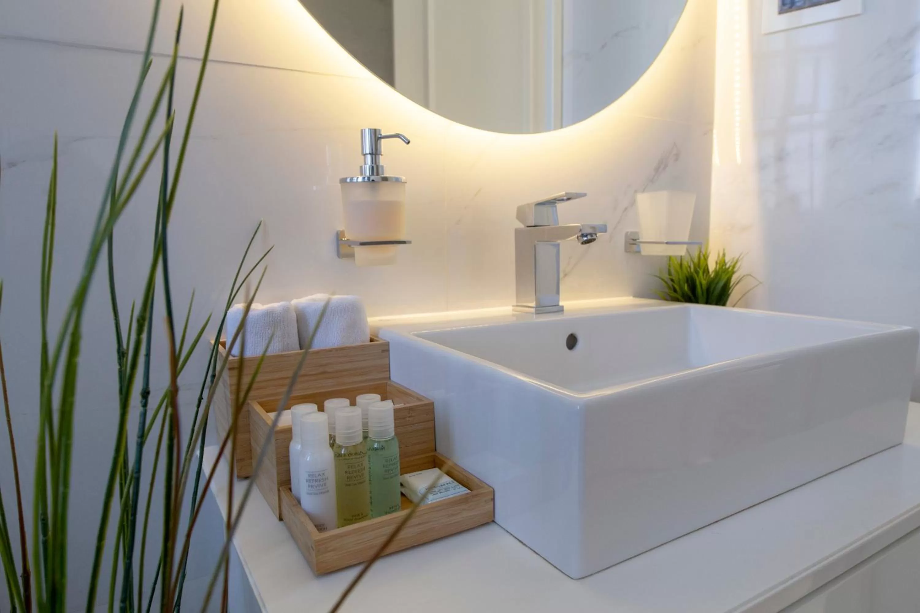 Bathroom in Public House Hotel