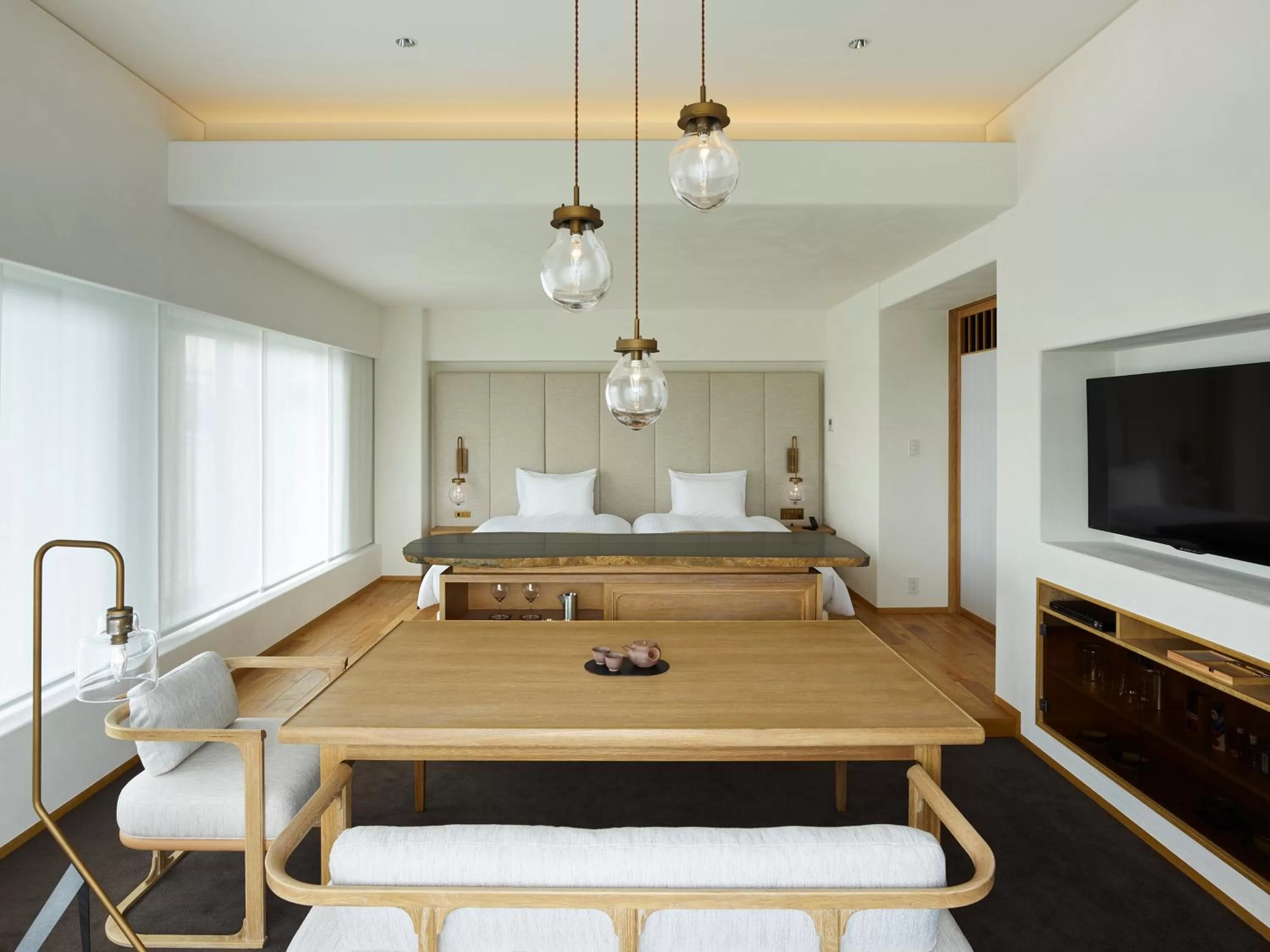 Photo of the whole room in Hotel The Celestine Kyoto Gion