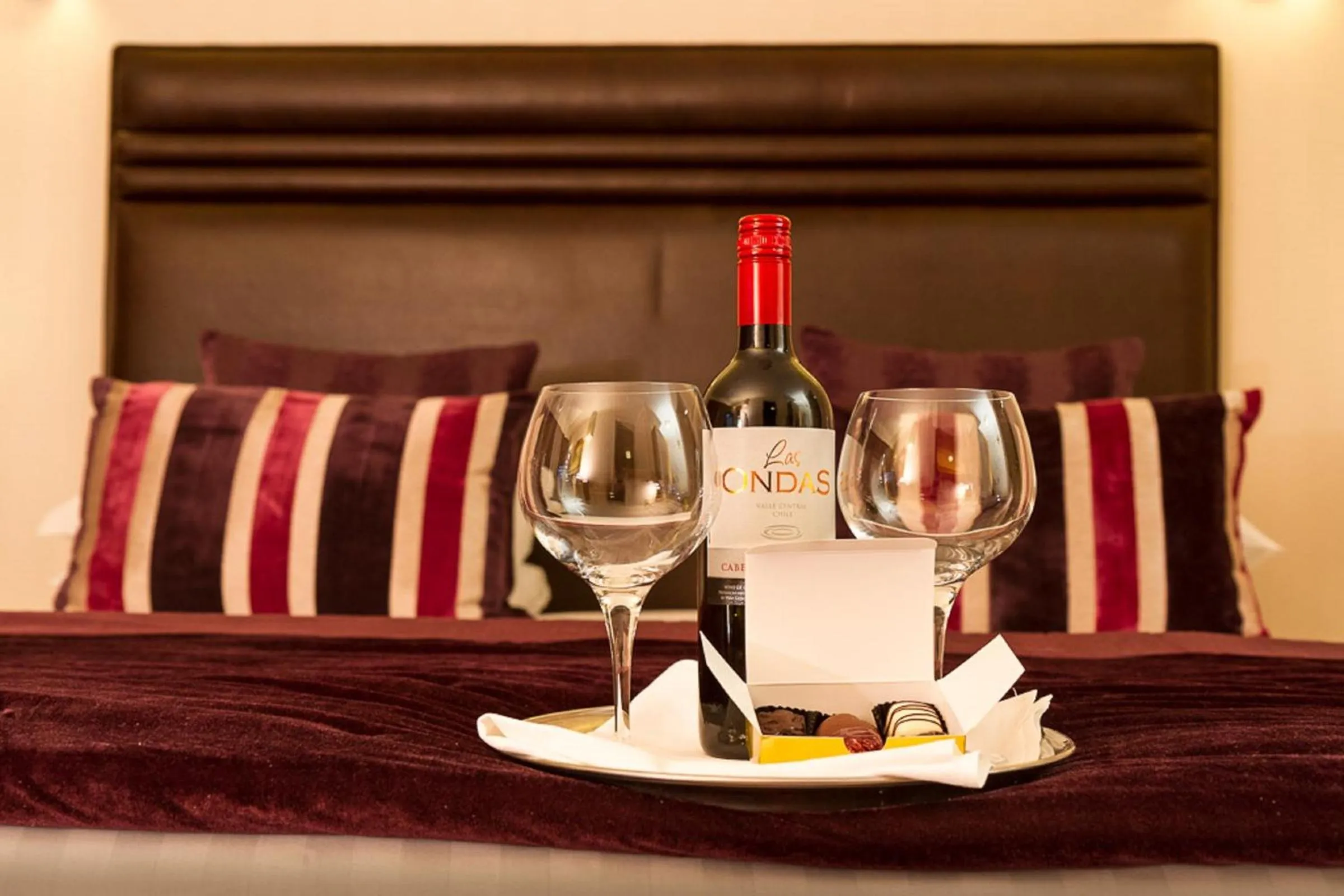 Bedroom in Lea Marston Hotel