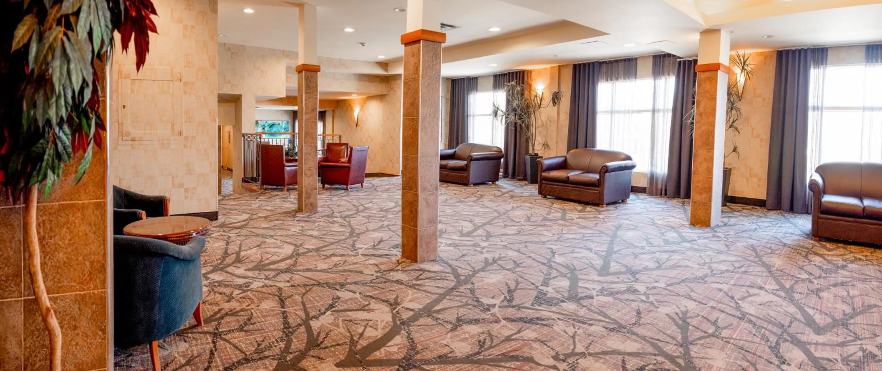 Seating area in Auberge Royal Versailles