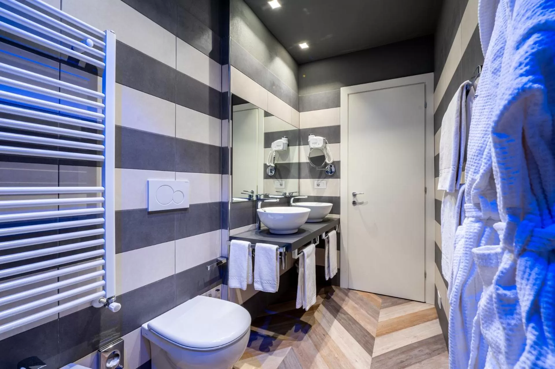 Bathroom in Hotel Monte Rosa