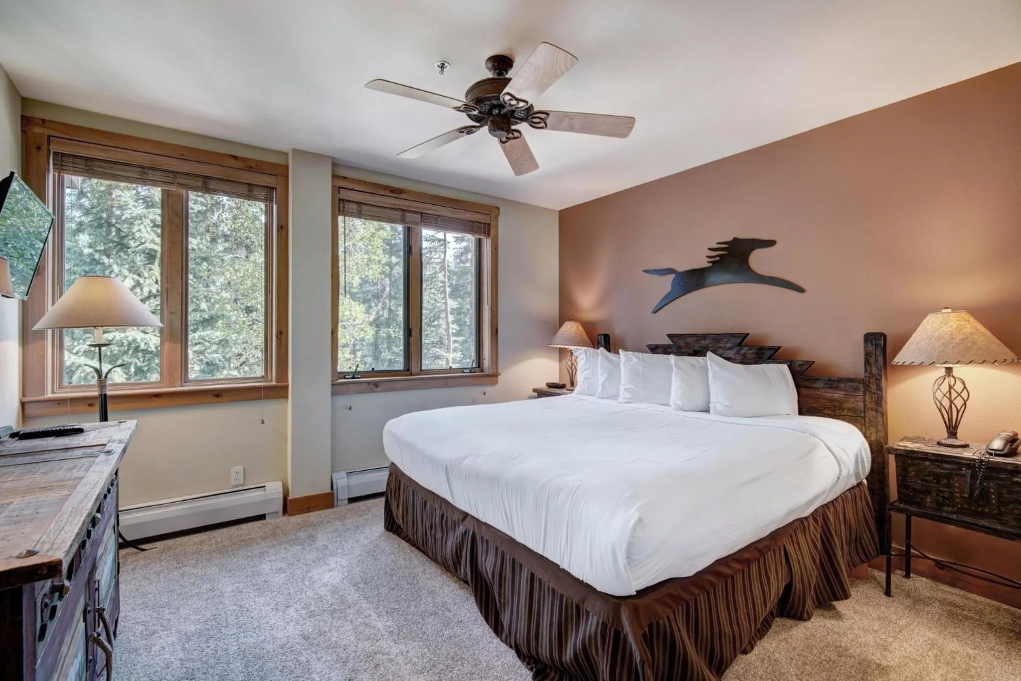 Photo of the whole room, Bed in Timbers & Lone Eagle by Keystone Resort