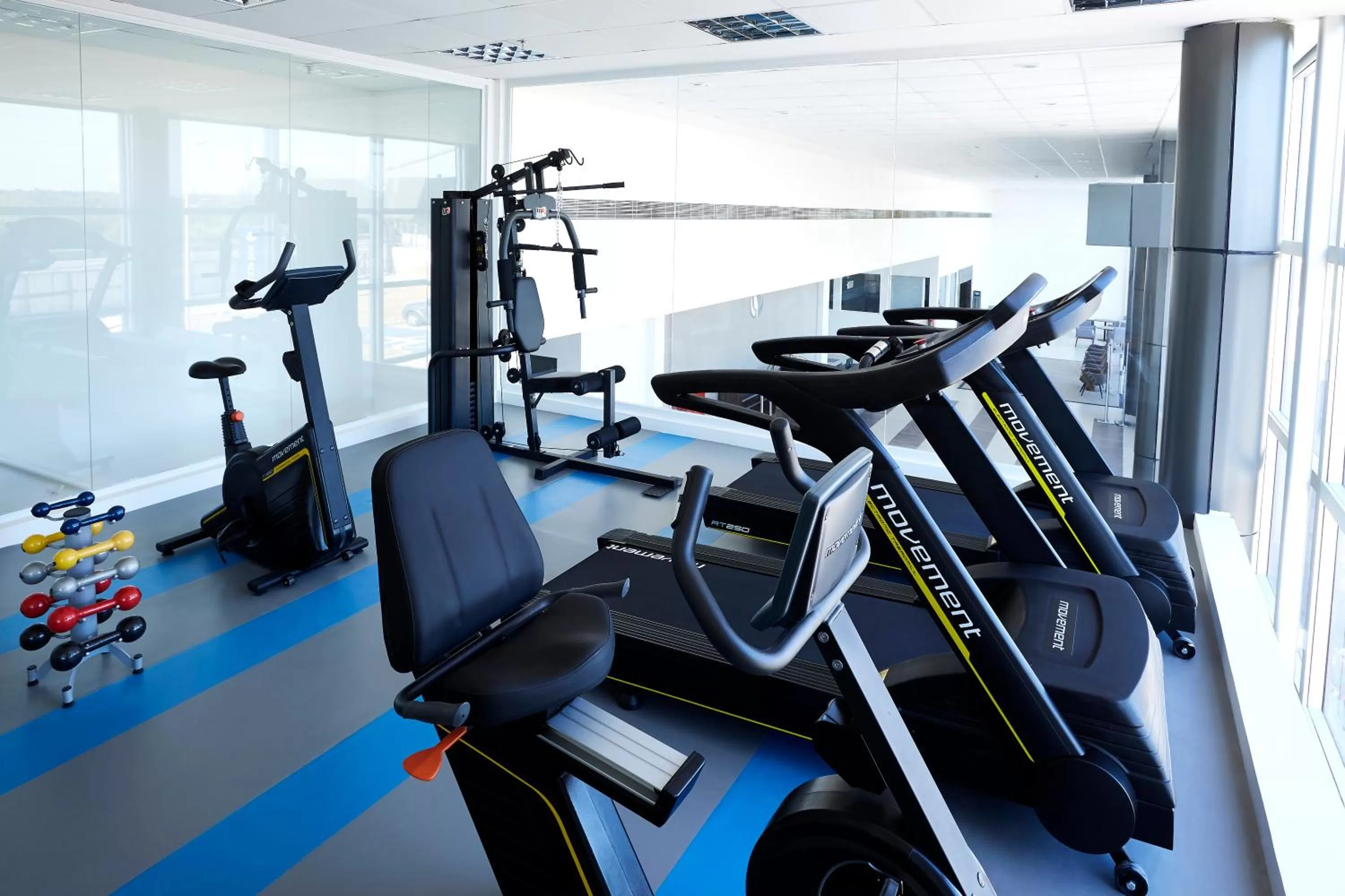 Fitness centre/facilities in Tulip Inn Itaguai