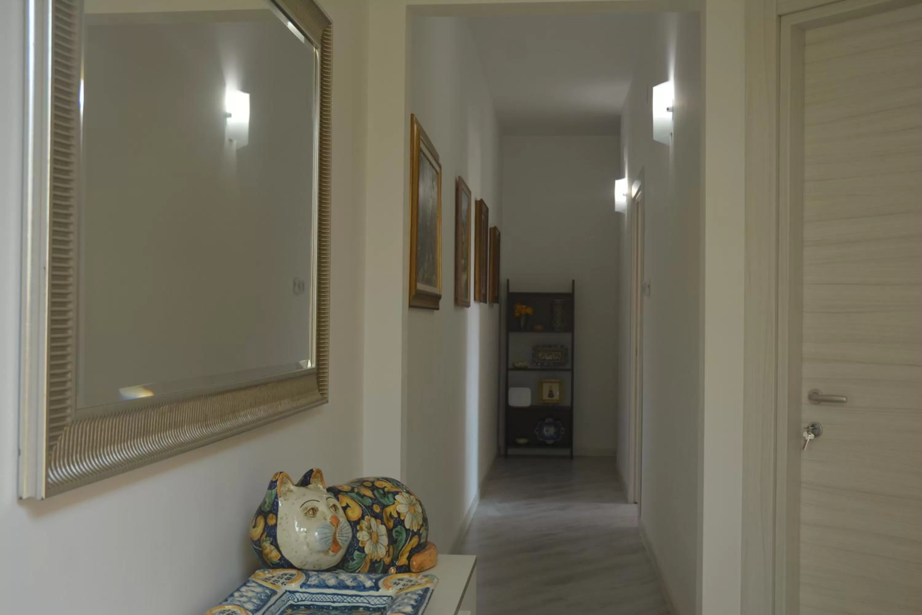 Decorative detail in ART B&B