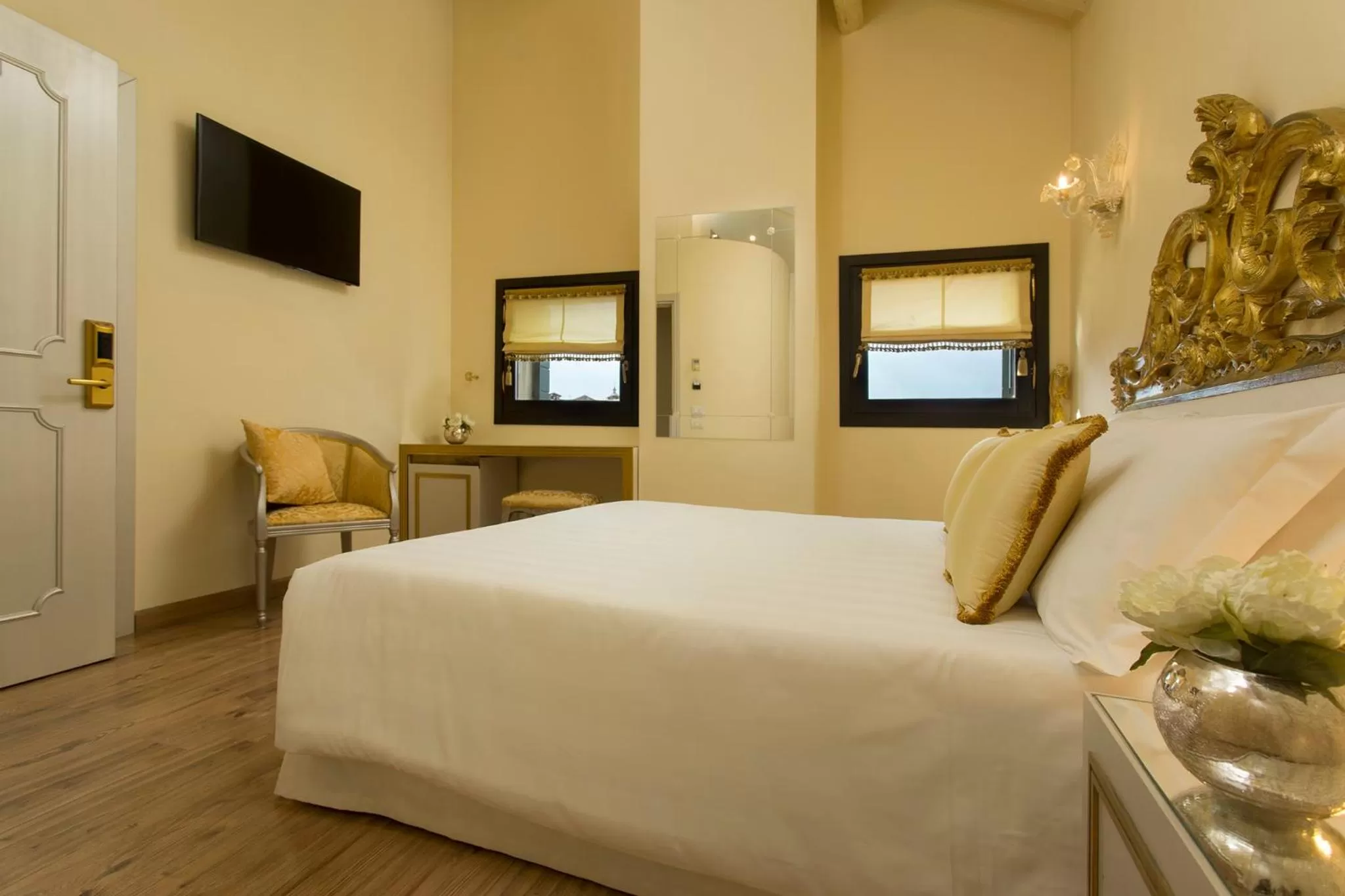 Bed in Relais Venezia