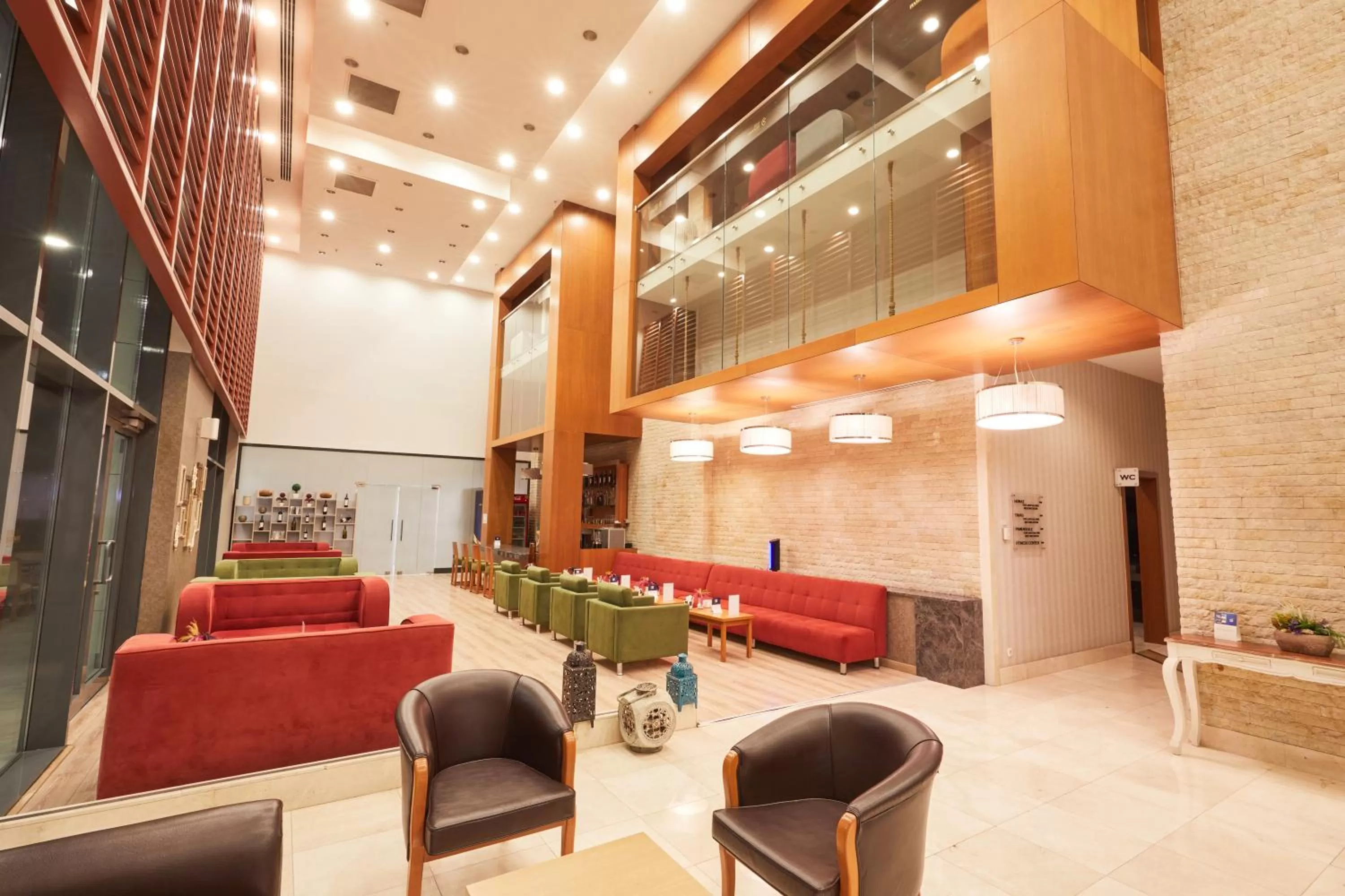 Lobby or reception in Park Dedeman Denizli