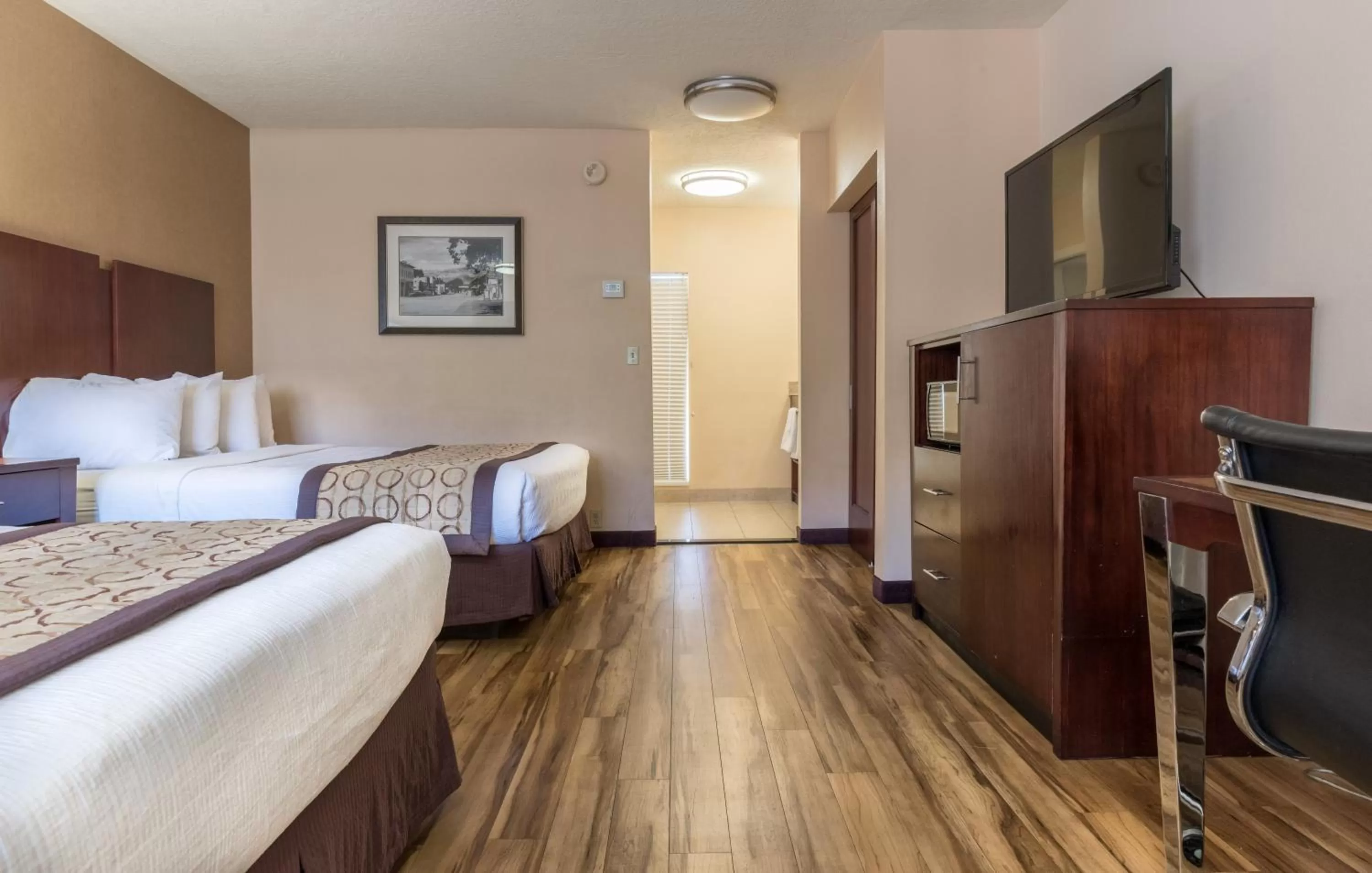 Bedroom, Bed in Hotel Moab Downtown