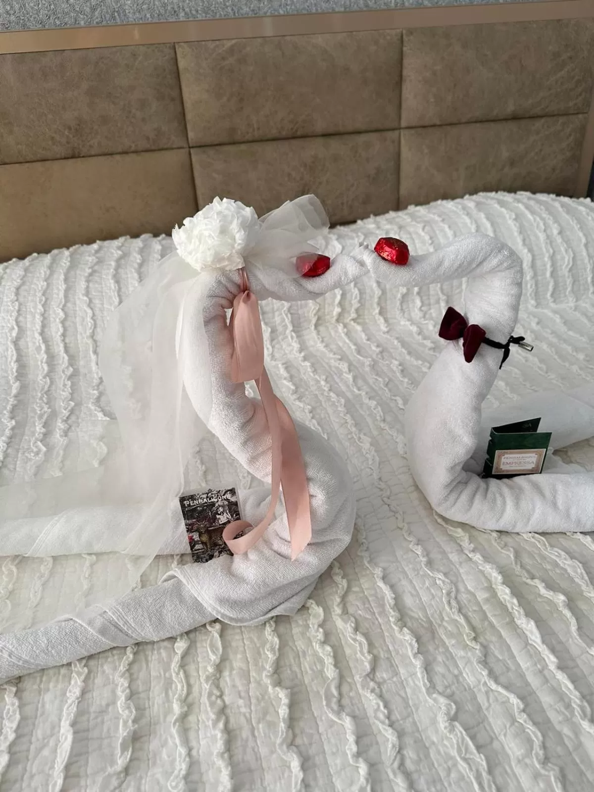 Bed in Nork Boutique Hotel