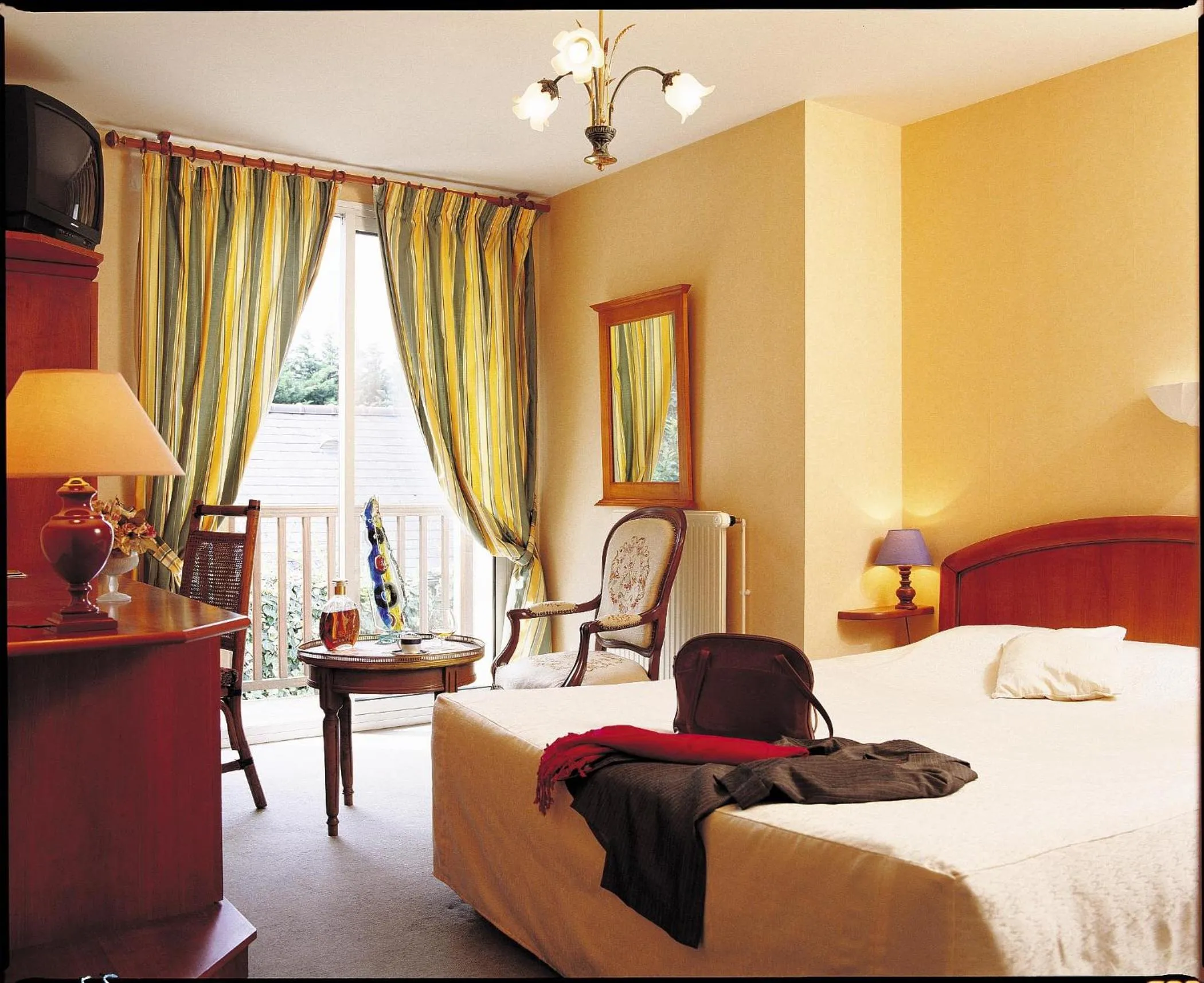 Le Clos Champel Hôtel Restaurant Logis