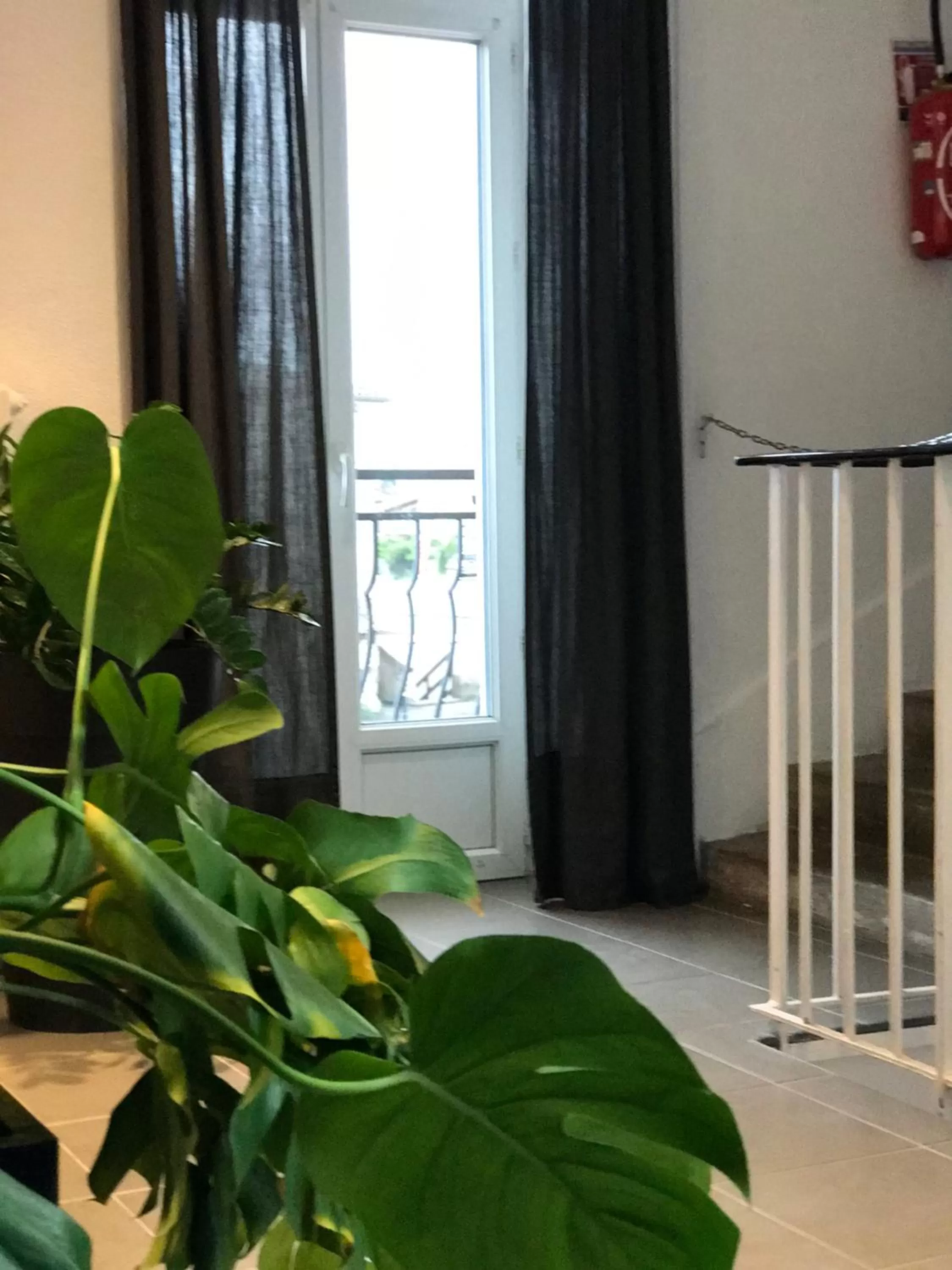 Lobby or reception in Hôtel Le Ponson