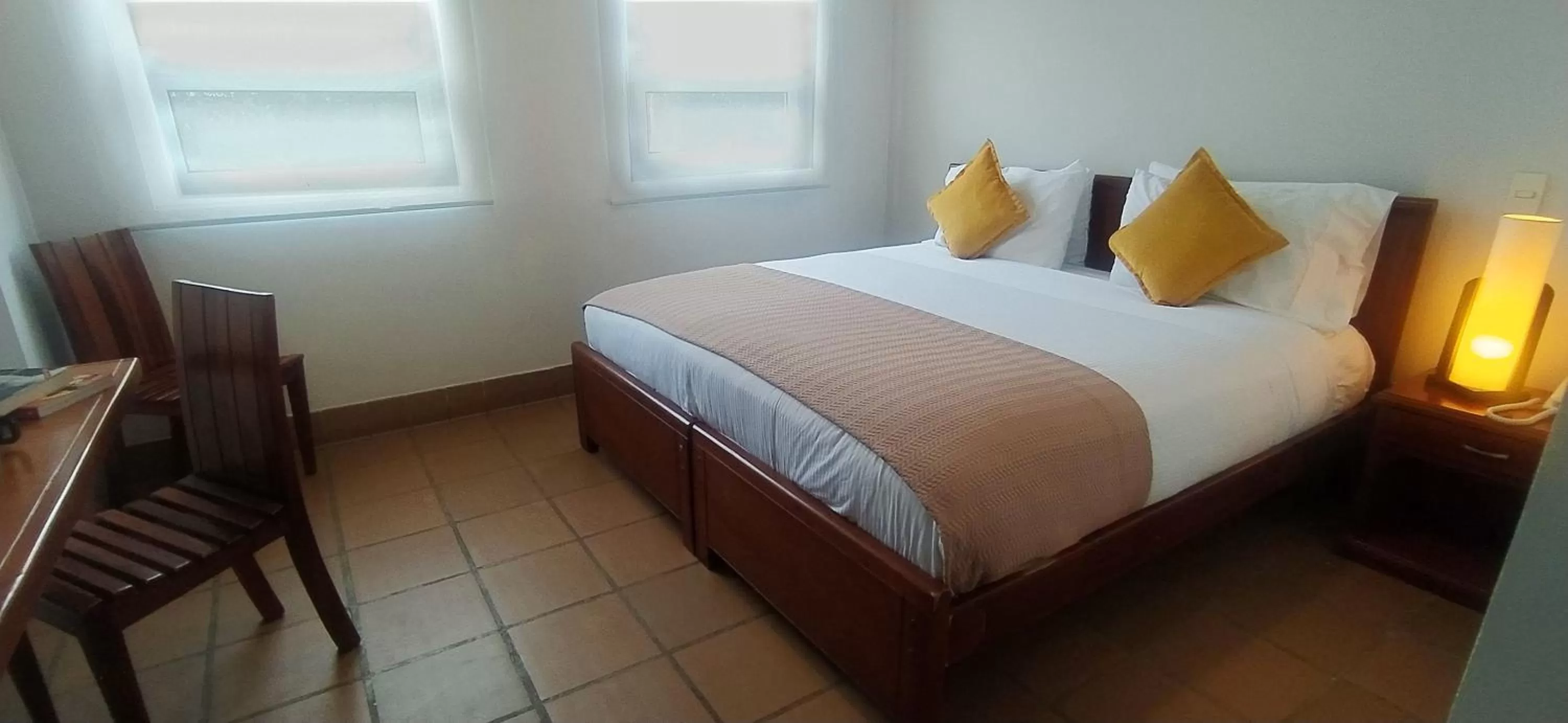 Bed in Hotel Xue Sabana