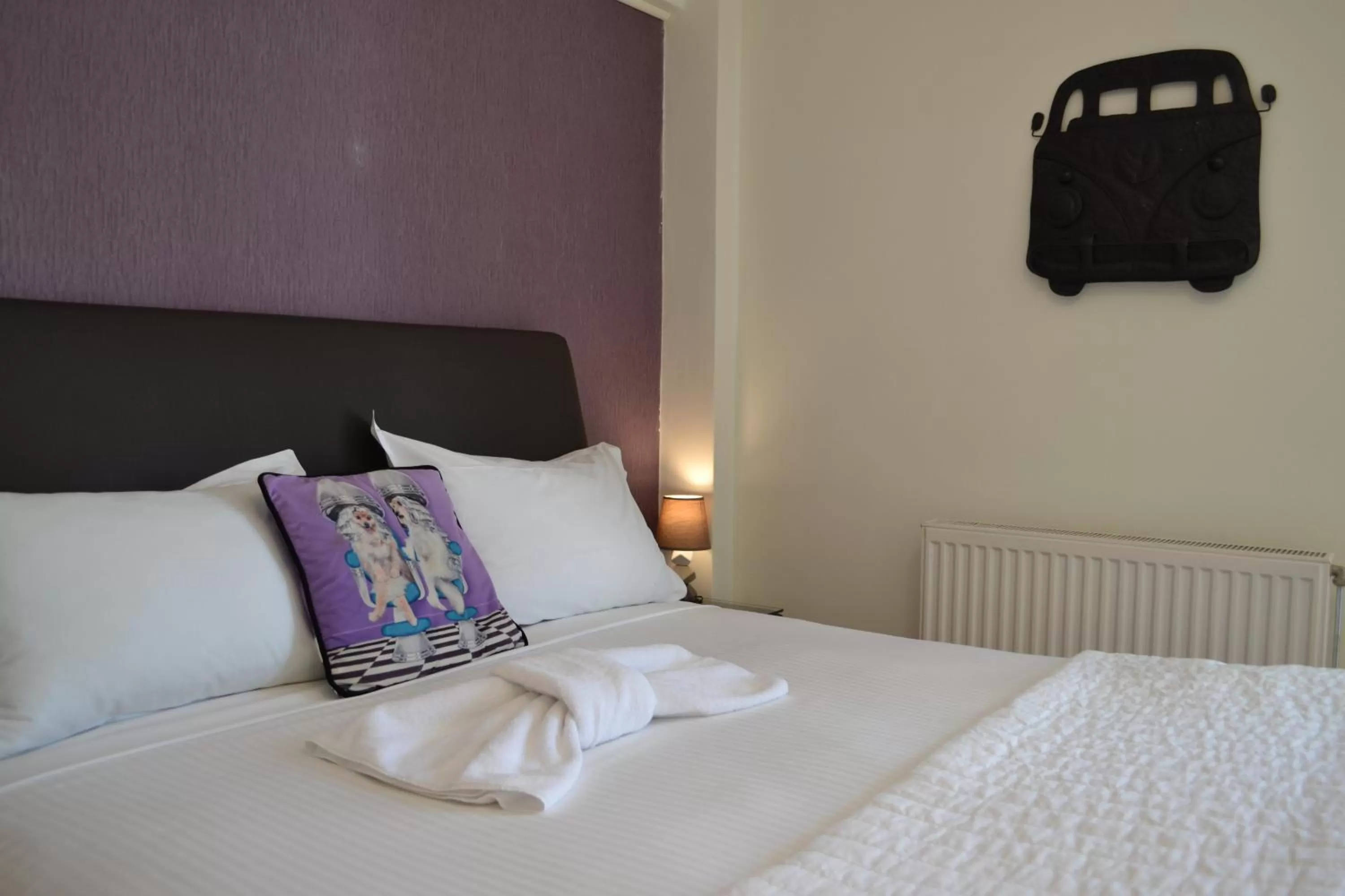 Bed in Rivitel Marousi Apartments