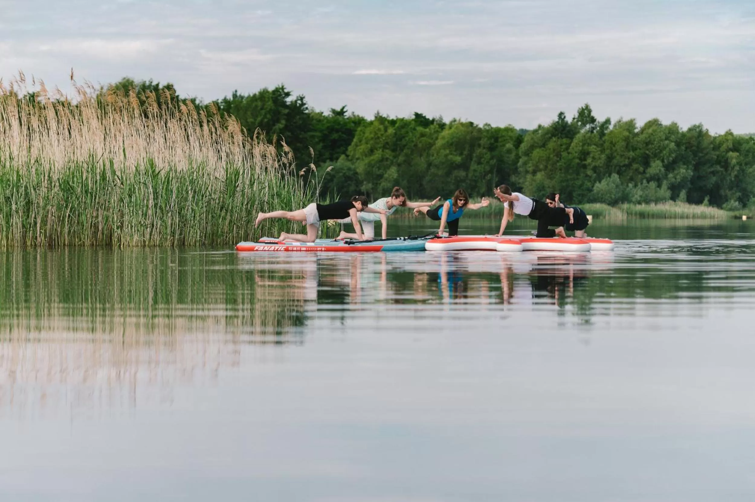 Sports in Insel der Sinne