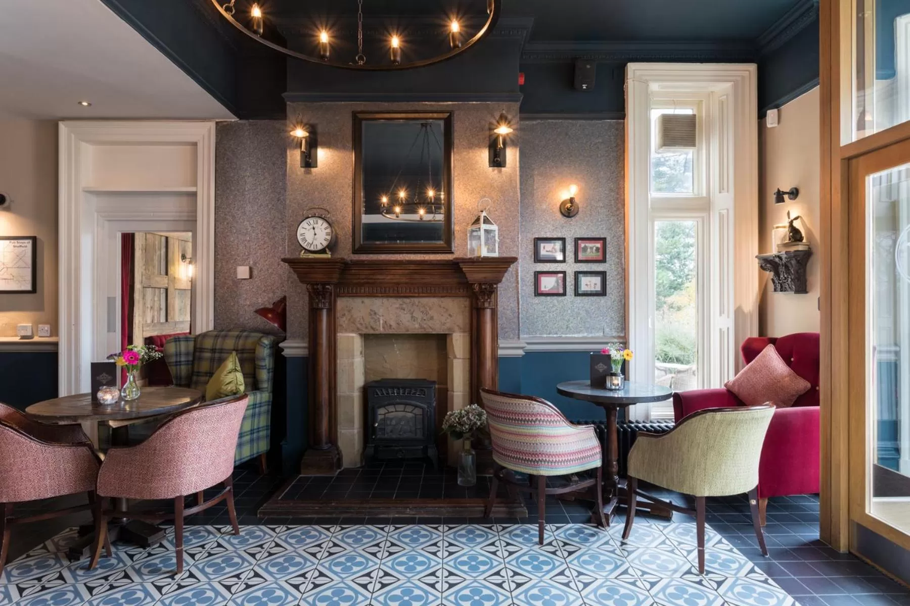 Restaurant/places to eat in The Florentine