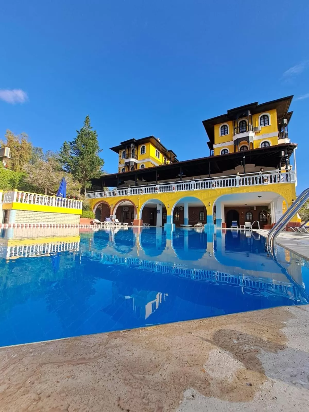 Property building in Altinsaray Hotel