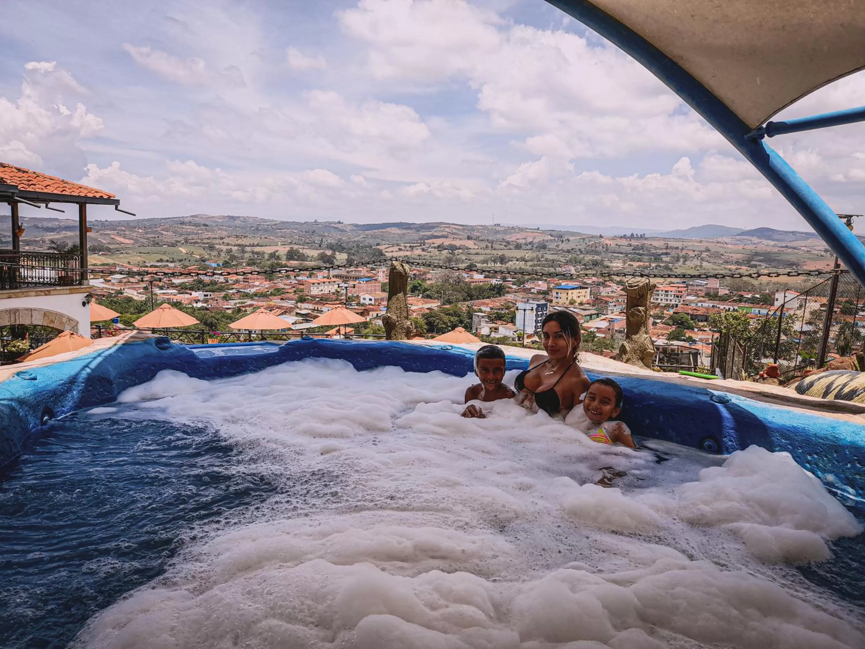 Swimming pool in Hotel Las Rocas Resort Villanueva