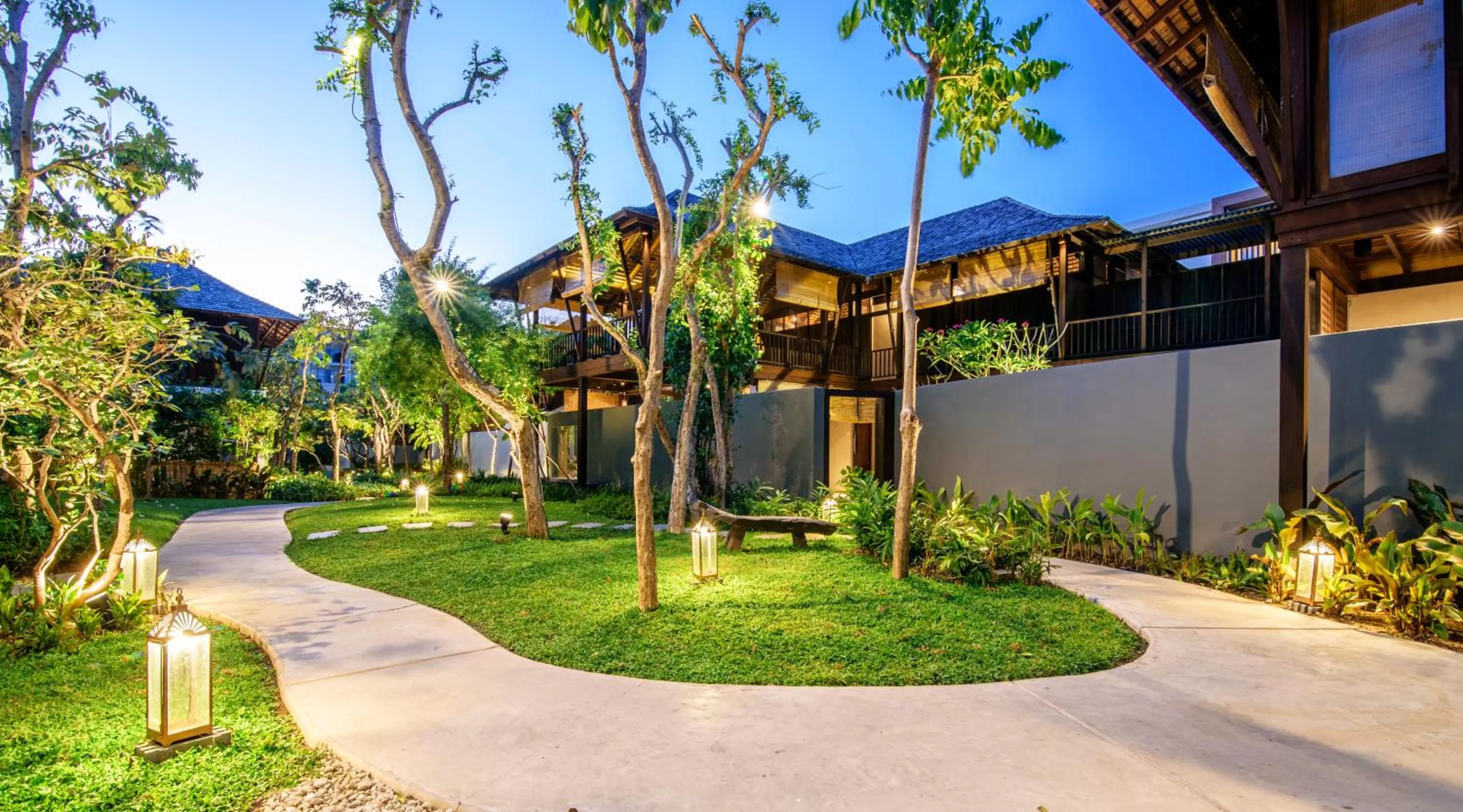 Garden view in The Palayana Hua Hin