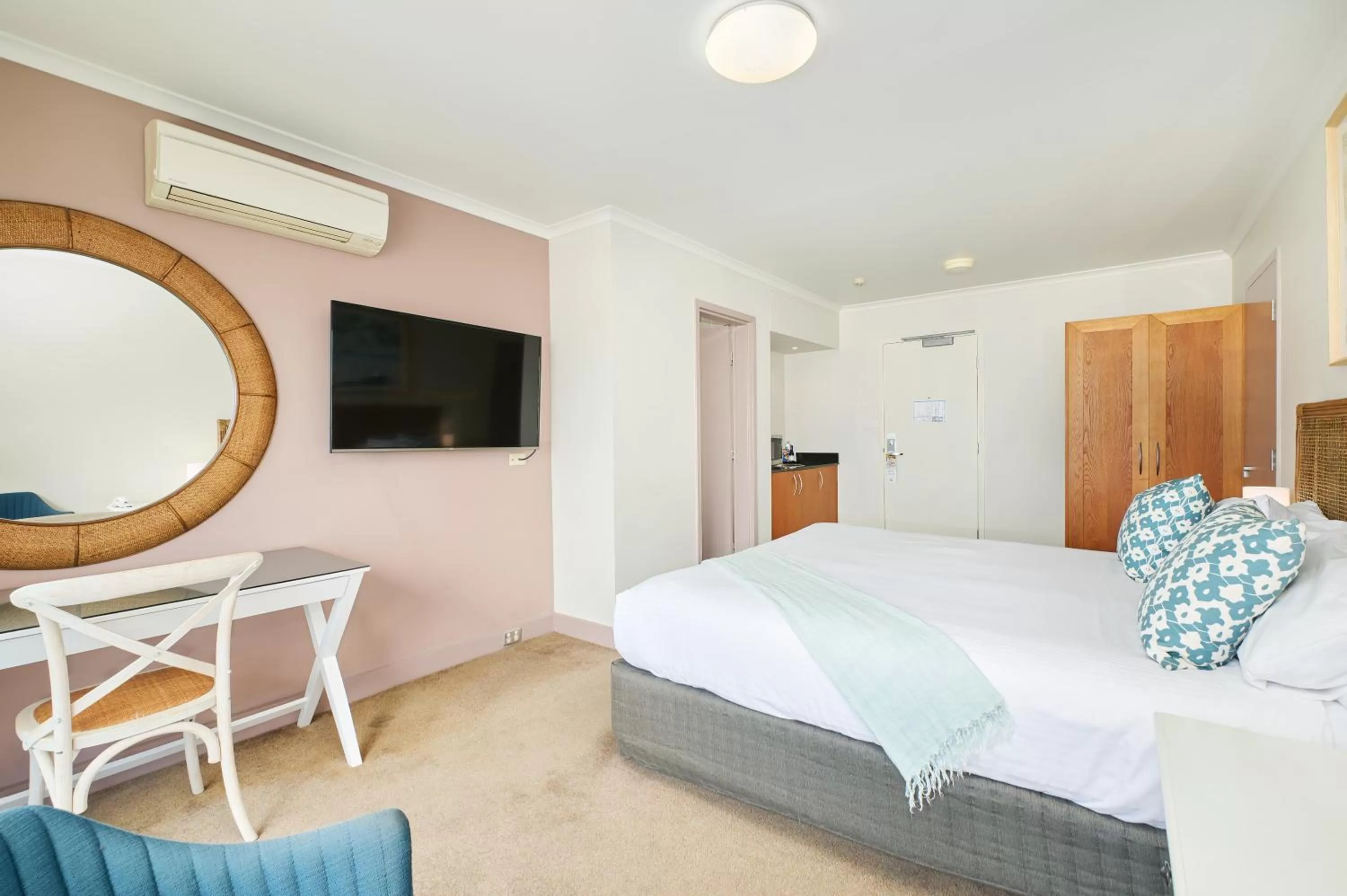 Bed in ibis Styles Port Macquarie