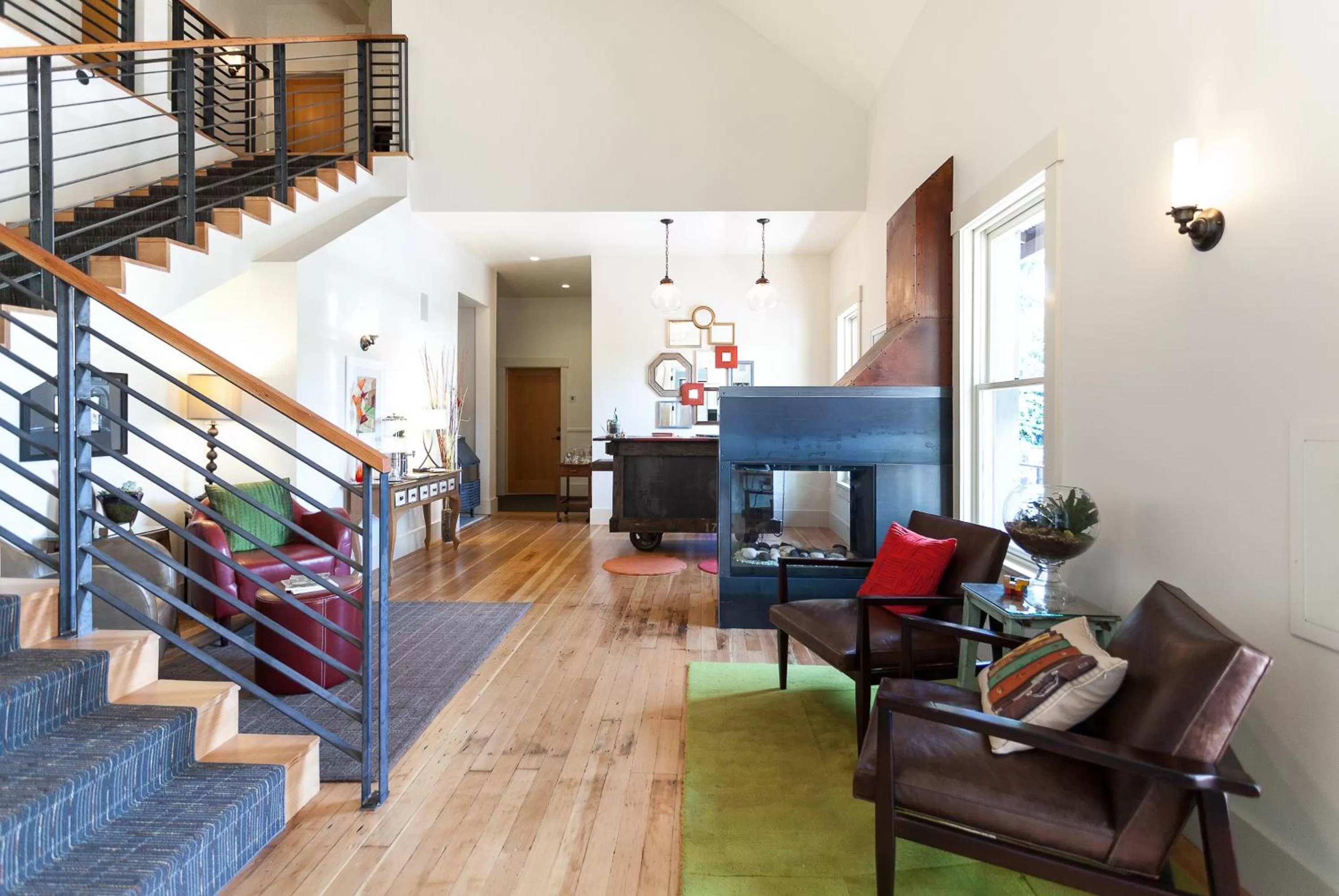 Lobby or reception, Lobby/Reception in Hanford House Inn