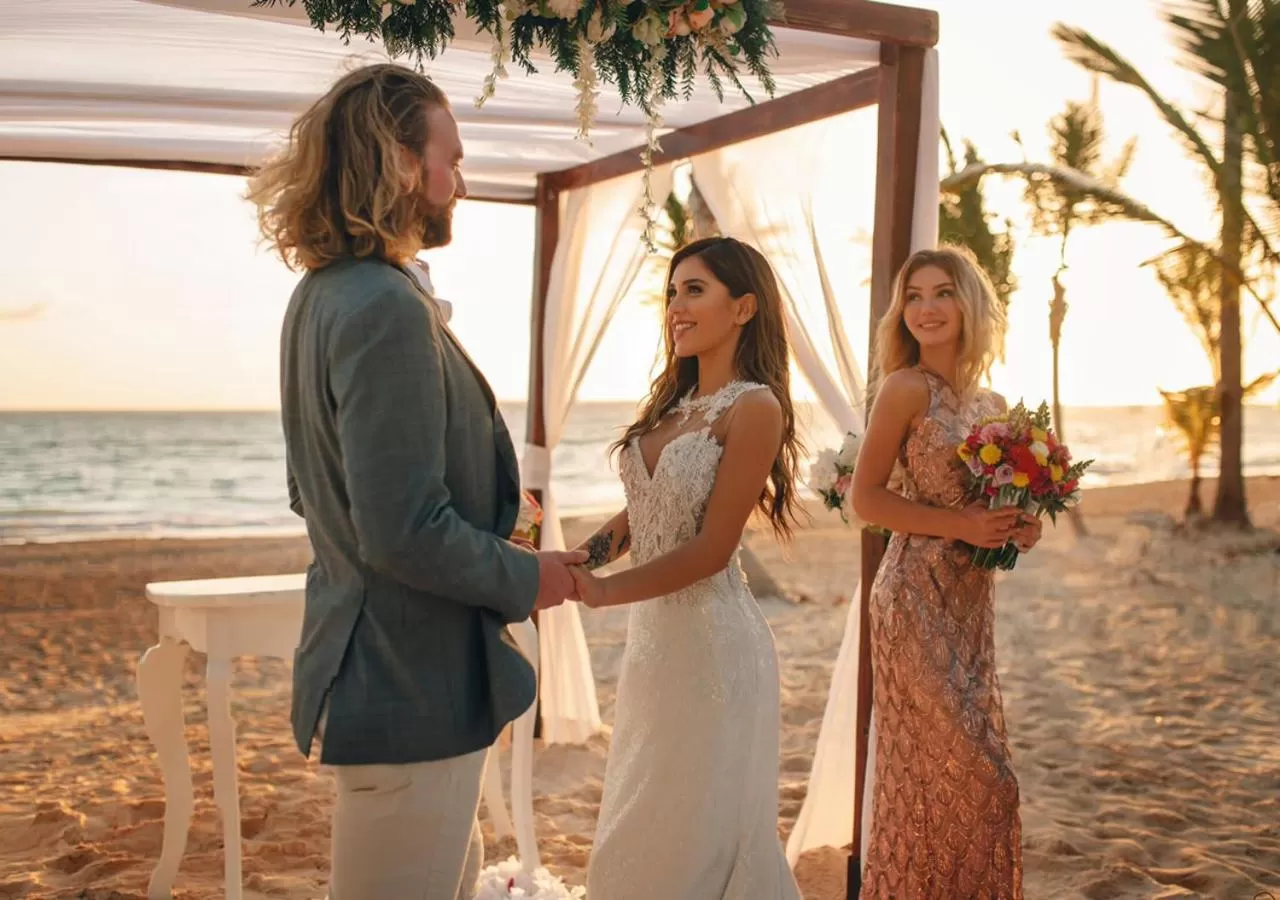 wedding in Impressive Premium Punta Cana - All Inclusive