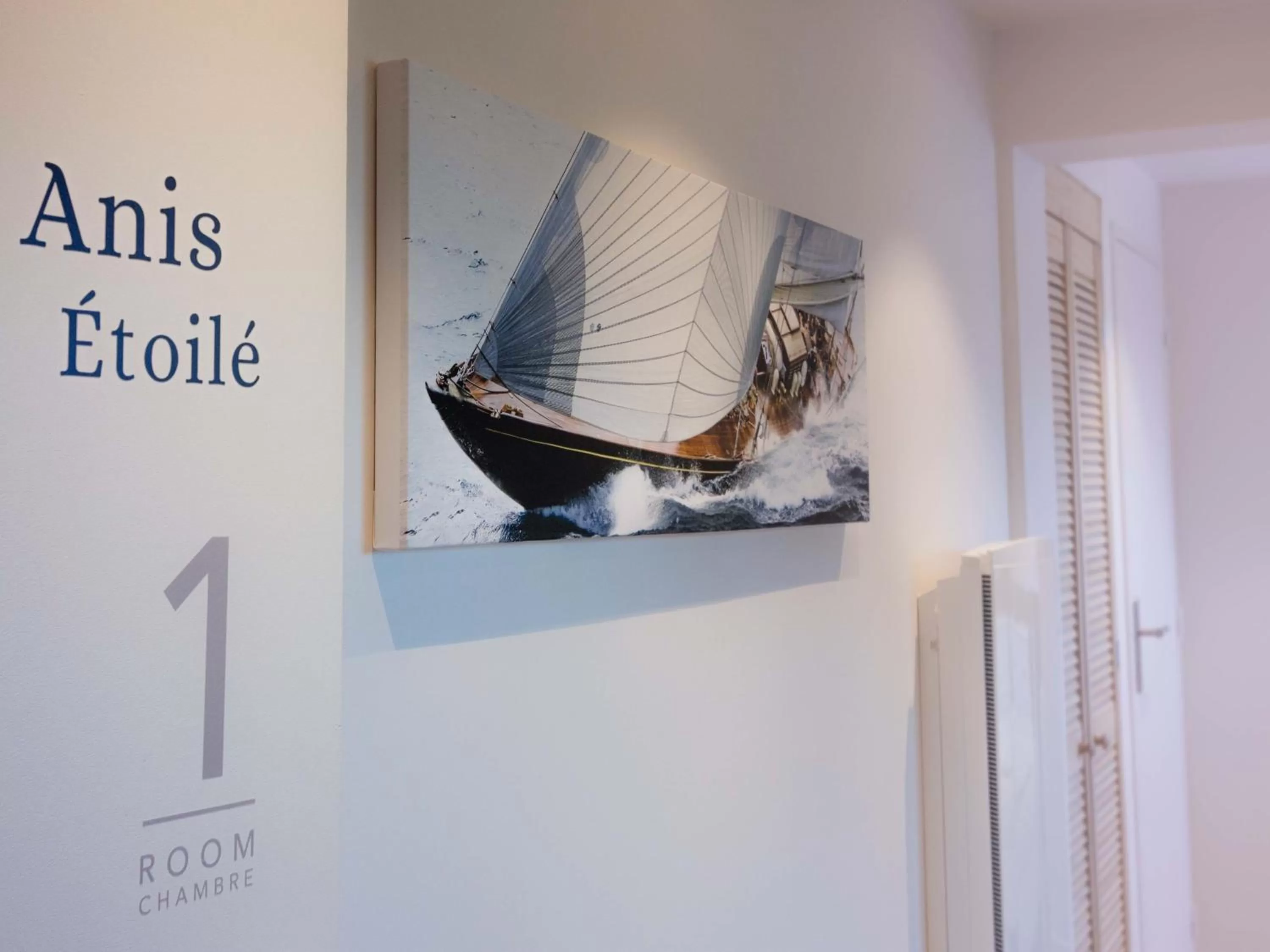 Bedroom in La Dolce Vita