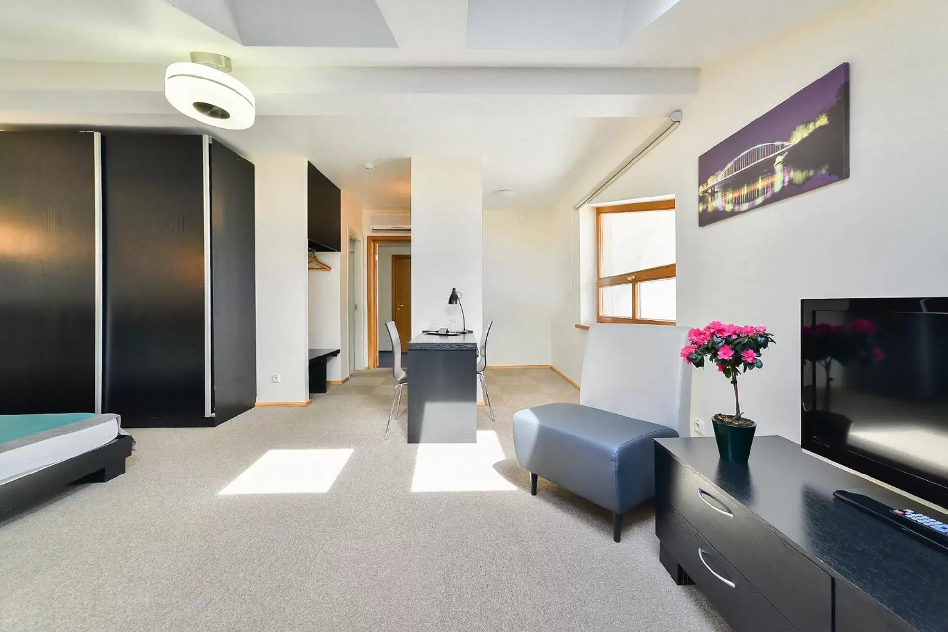 Bedroom in Superior Hotel Vantis Riverside