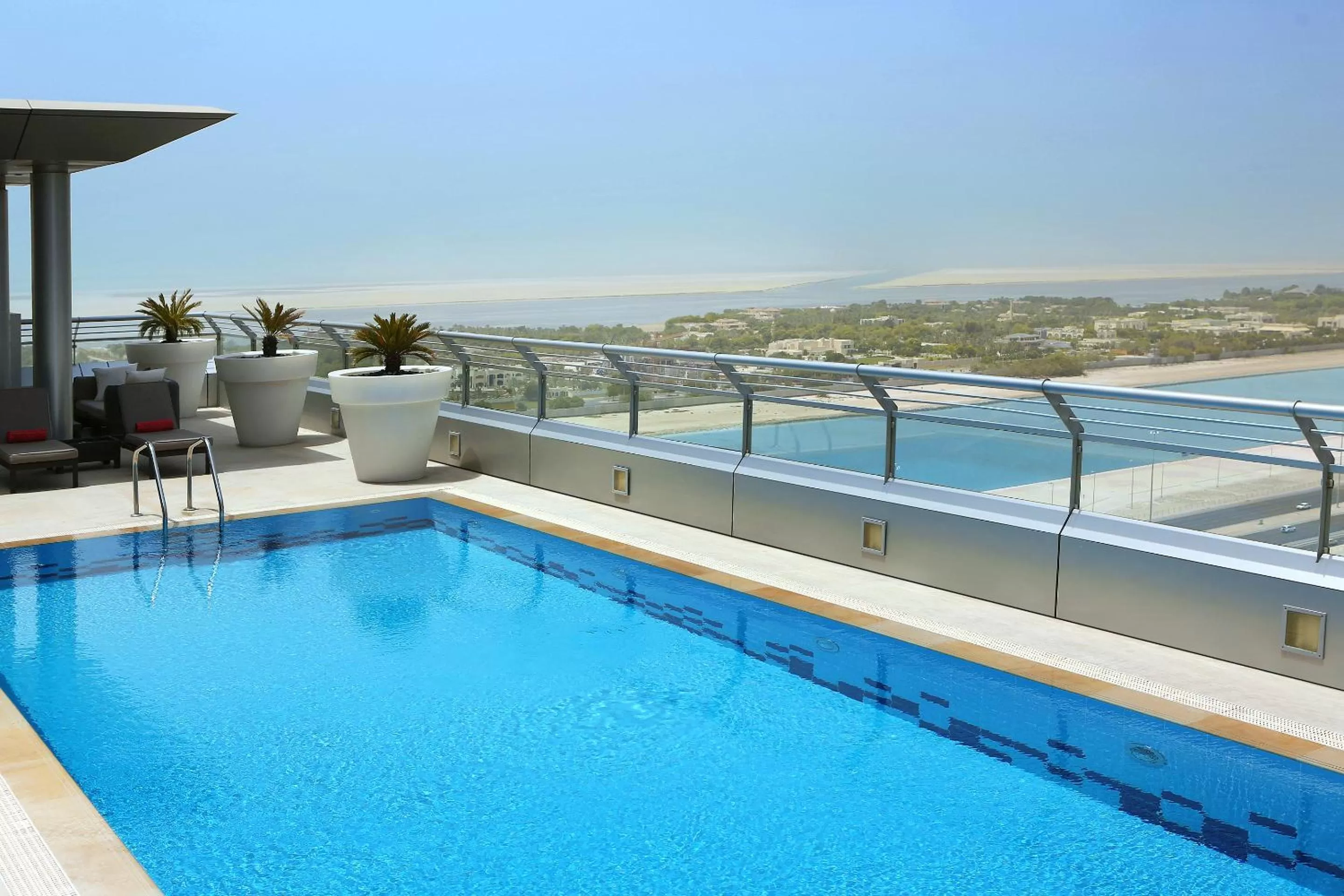 Swimming pool in Centro Capital Centre By Rotana