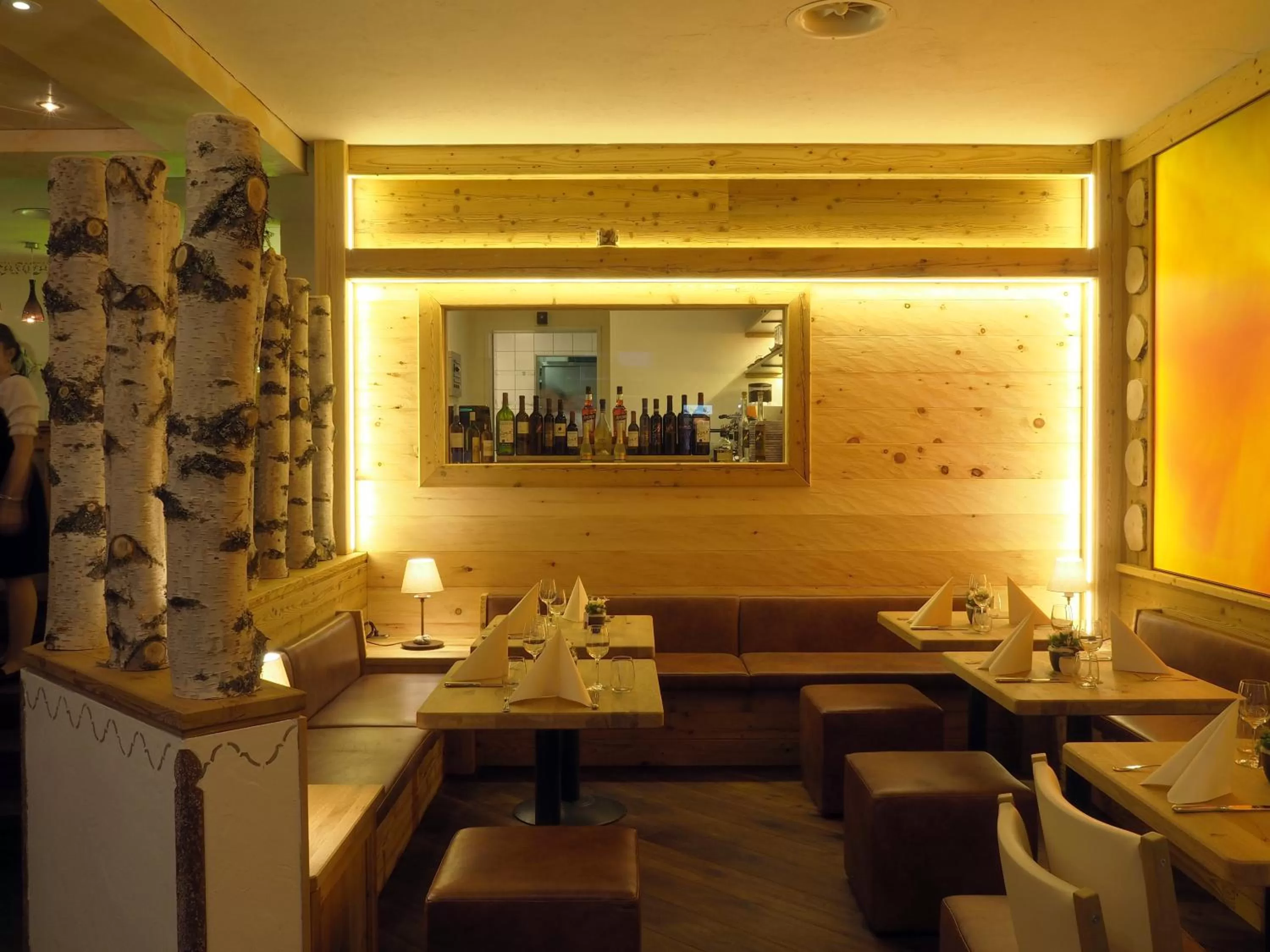 Restaurant/places to eat in Hotel Blumenstein Self-Check In