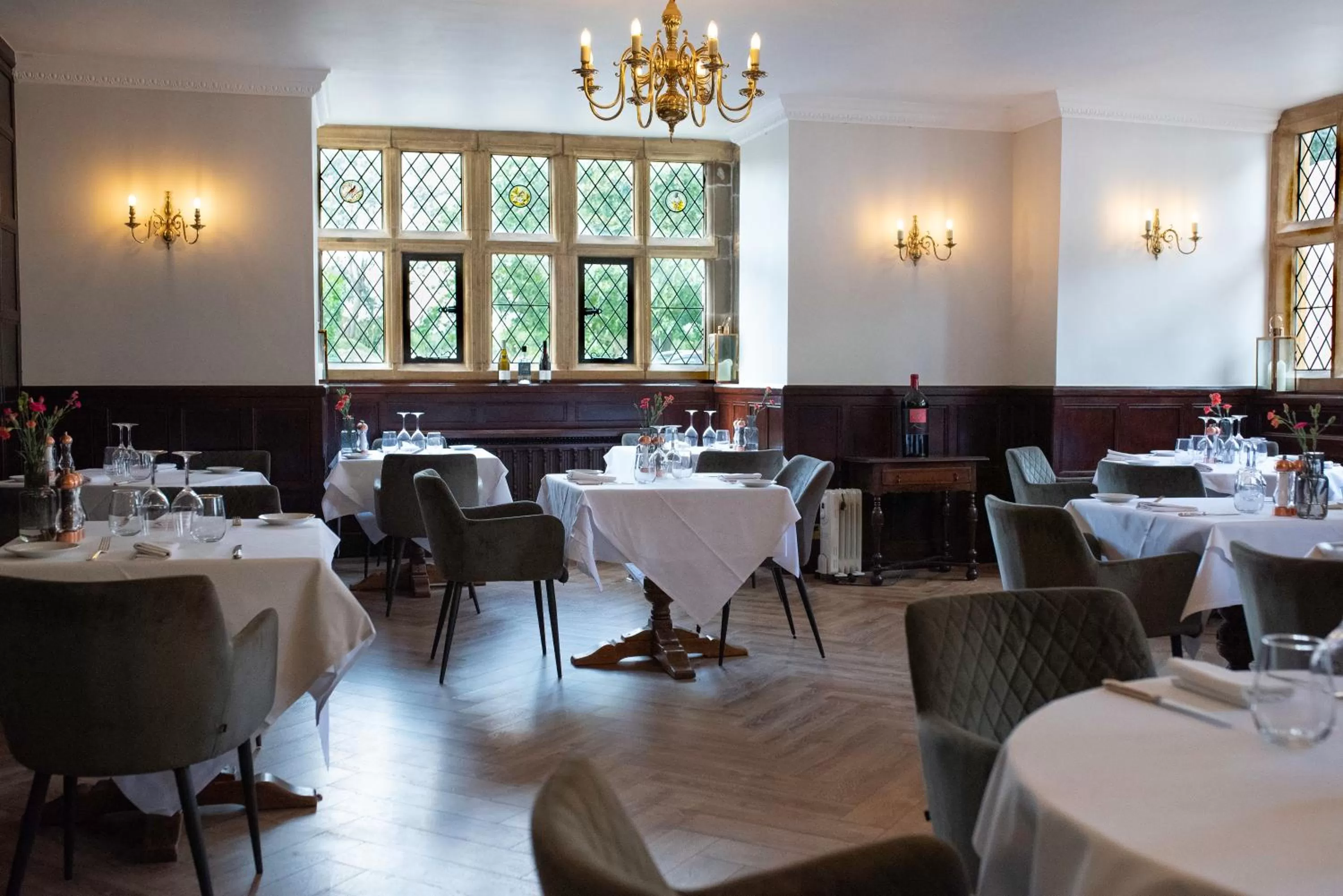 Restaurant/places to eat in Karma Salford Hall Hotel