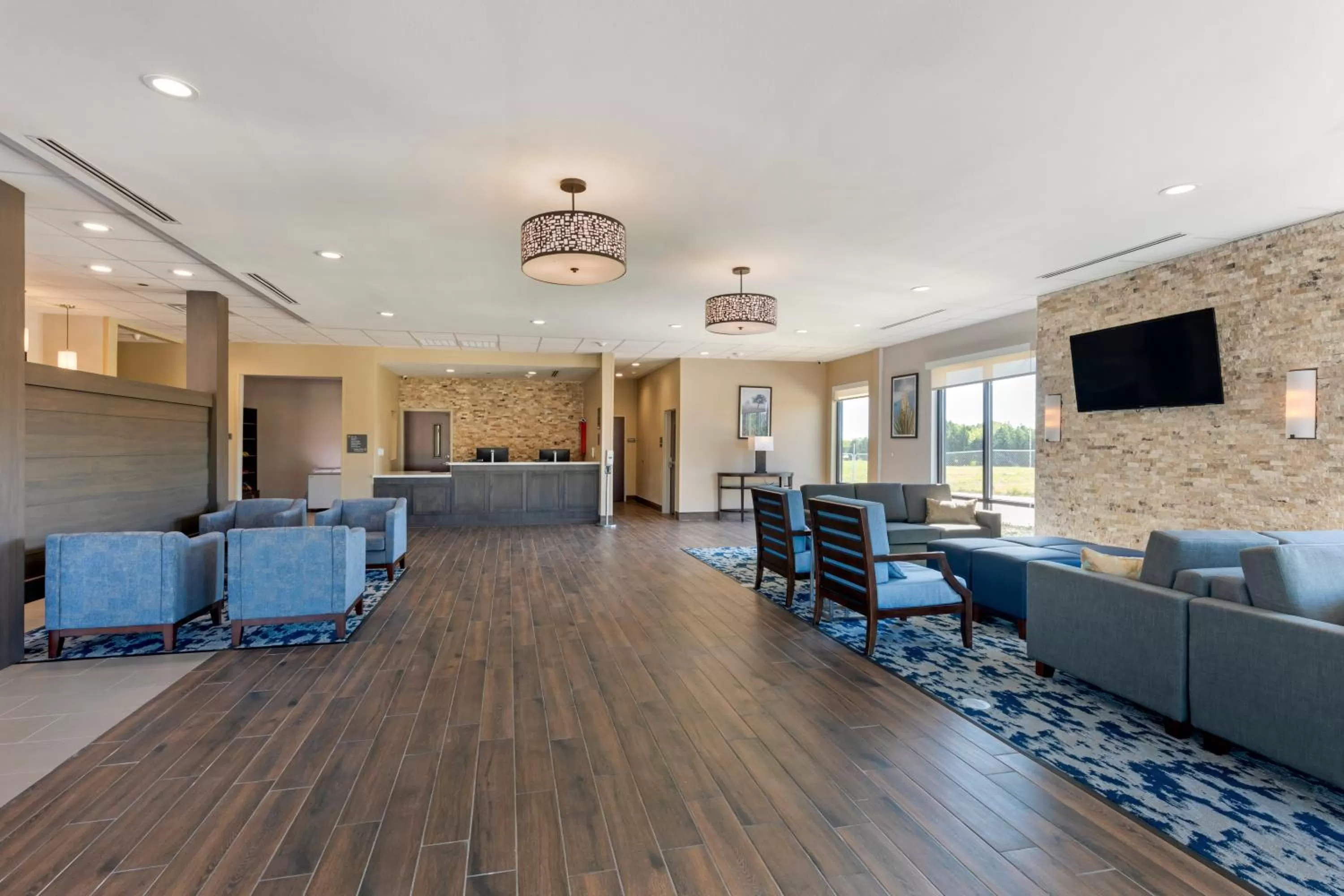 Lobby or reception in Comfort Inn & Suites Balch Springs - SE Dallas