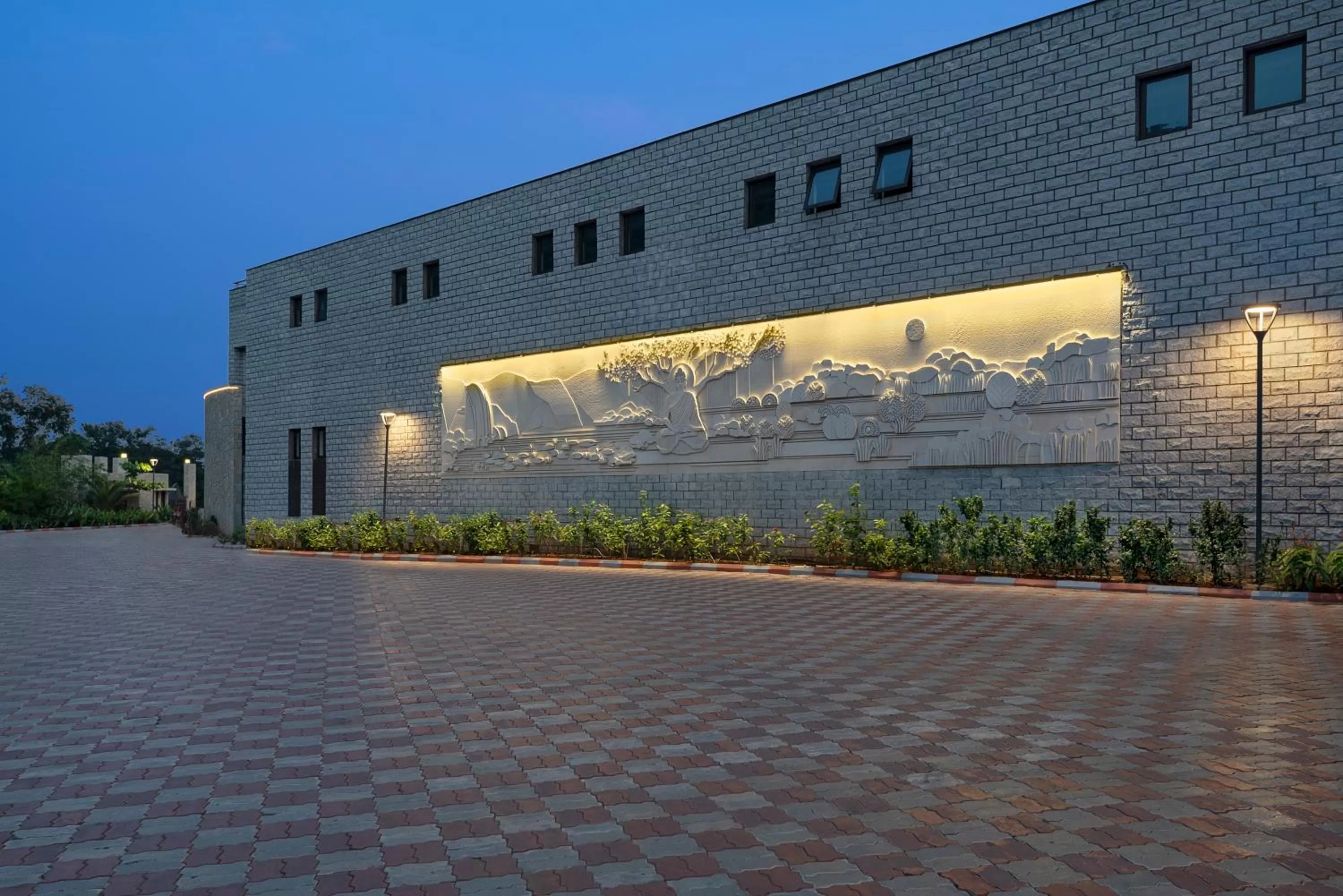 Property building in Radisson Blu Resort Visakhapatnam