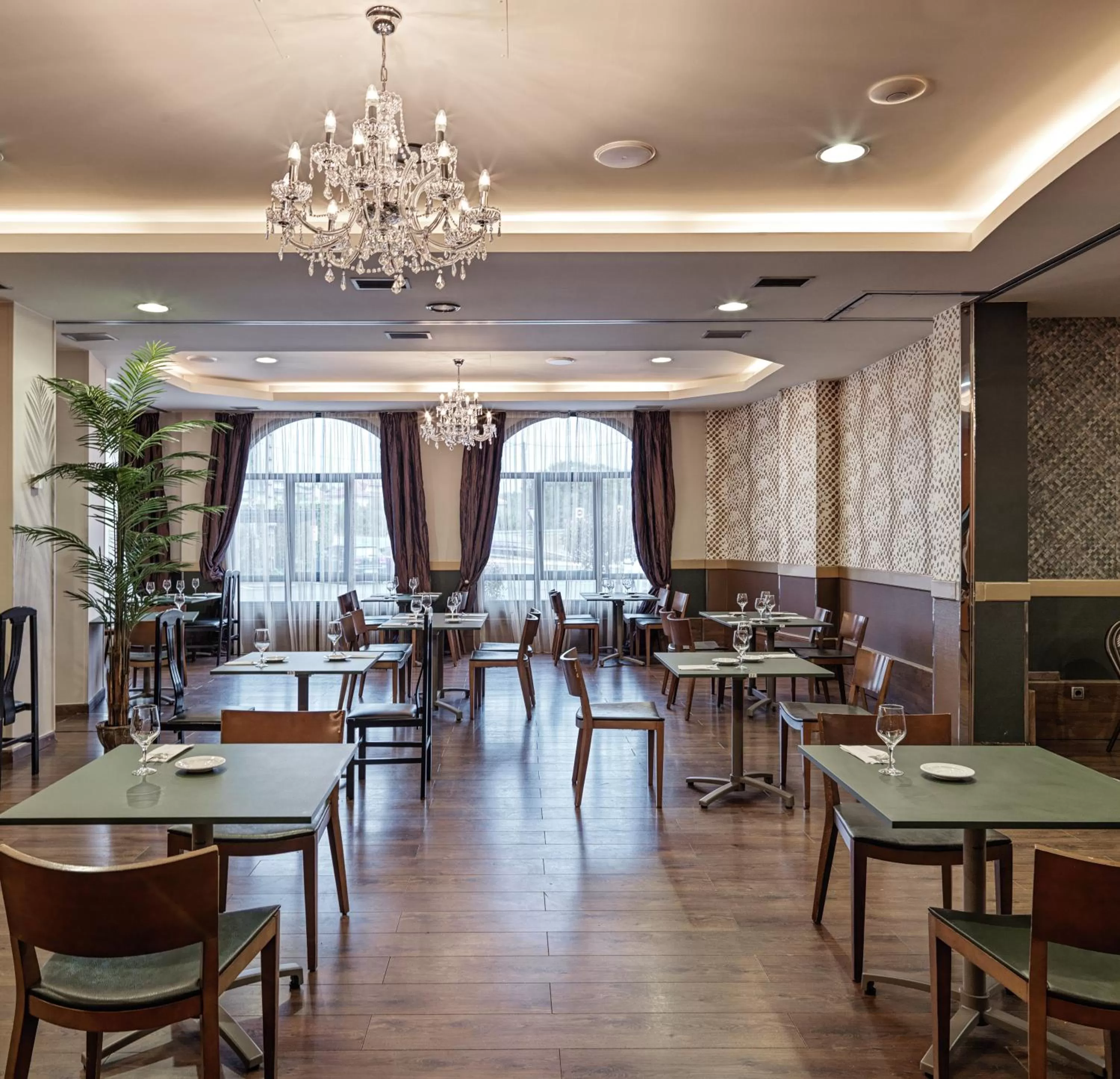 Restaurant/places to eat in Hotel Pensua Punta del Este