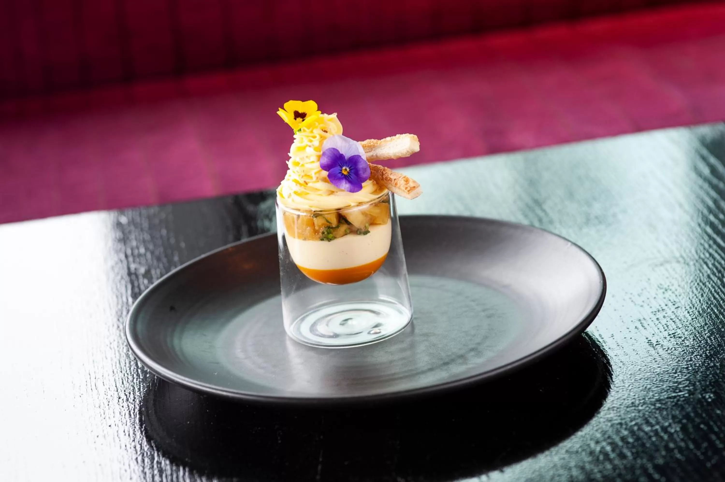 Restaurant/places to eat in The Glasshouse