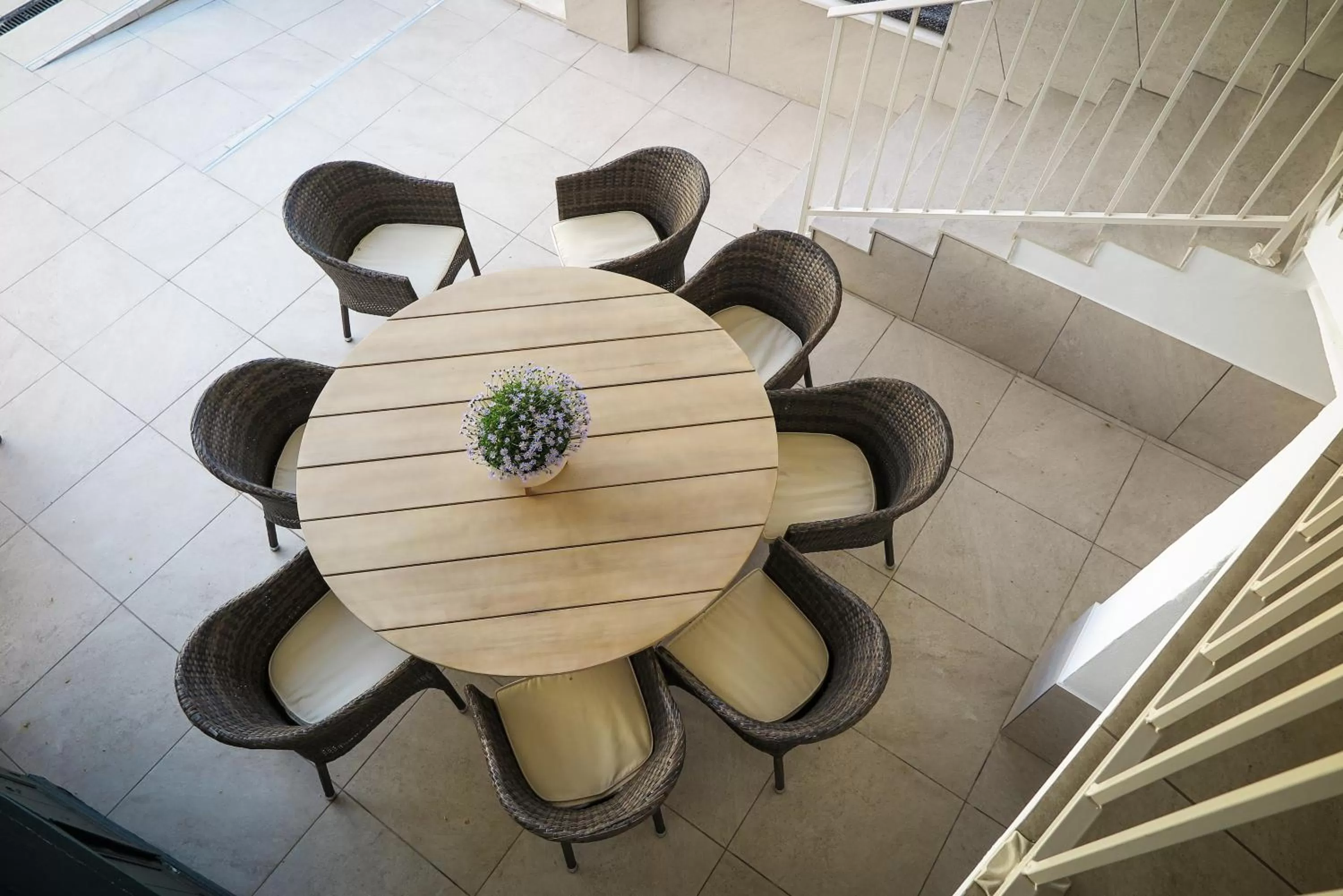 Patio in Tomé, casa de huéspedes