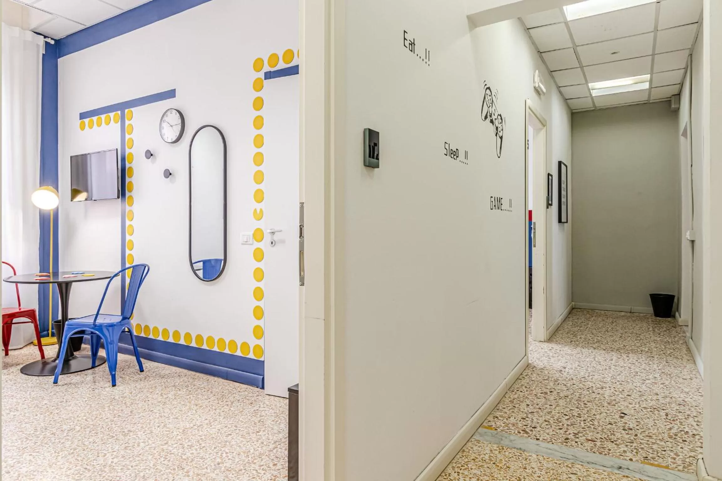 Bedroom in Game Rooms Experience