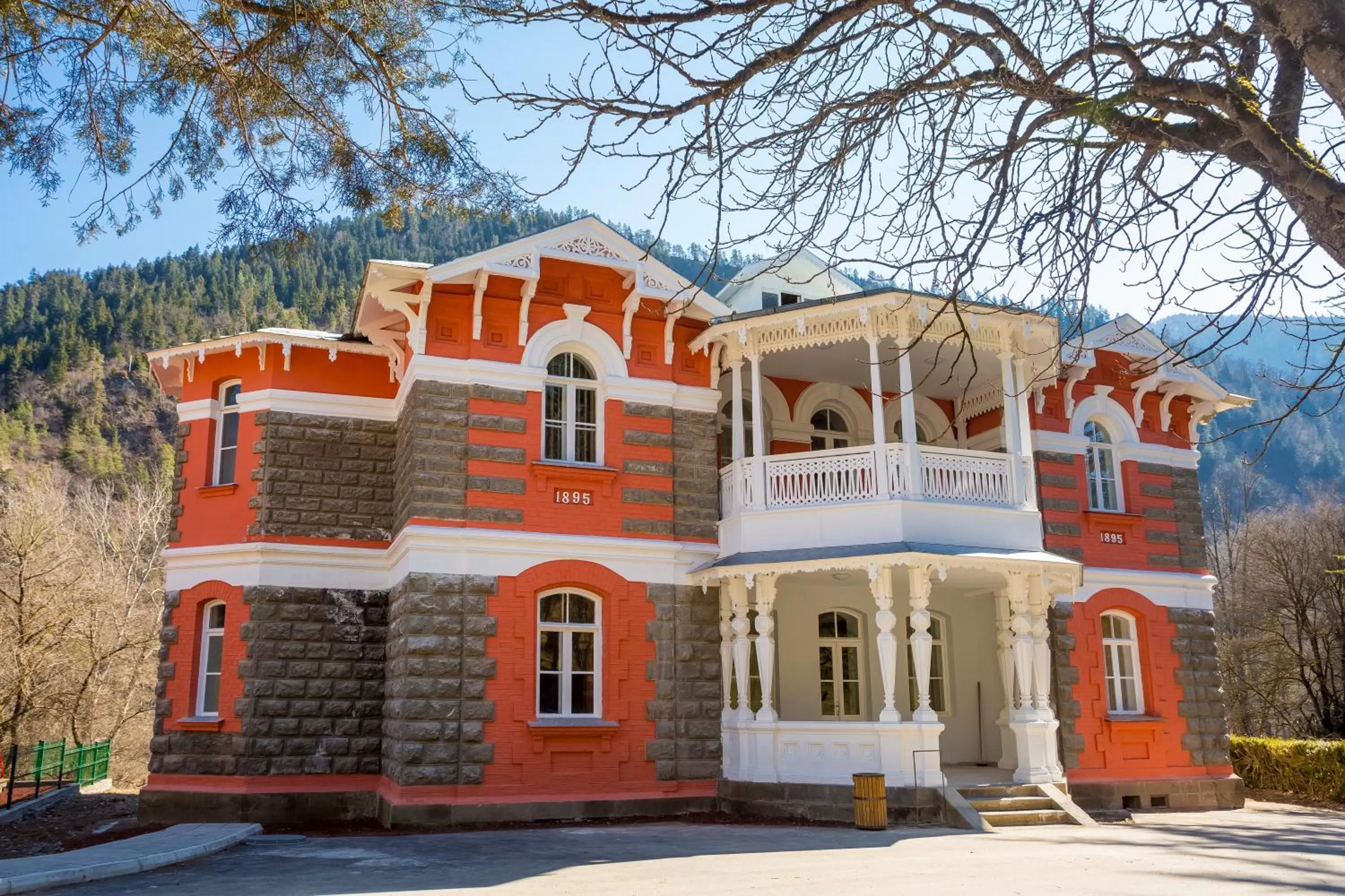 Property building in Borjomi Likani Health & Spa Centre