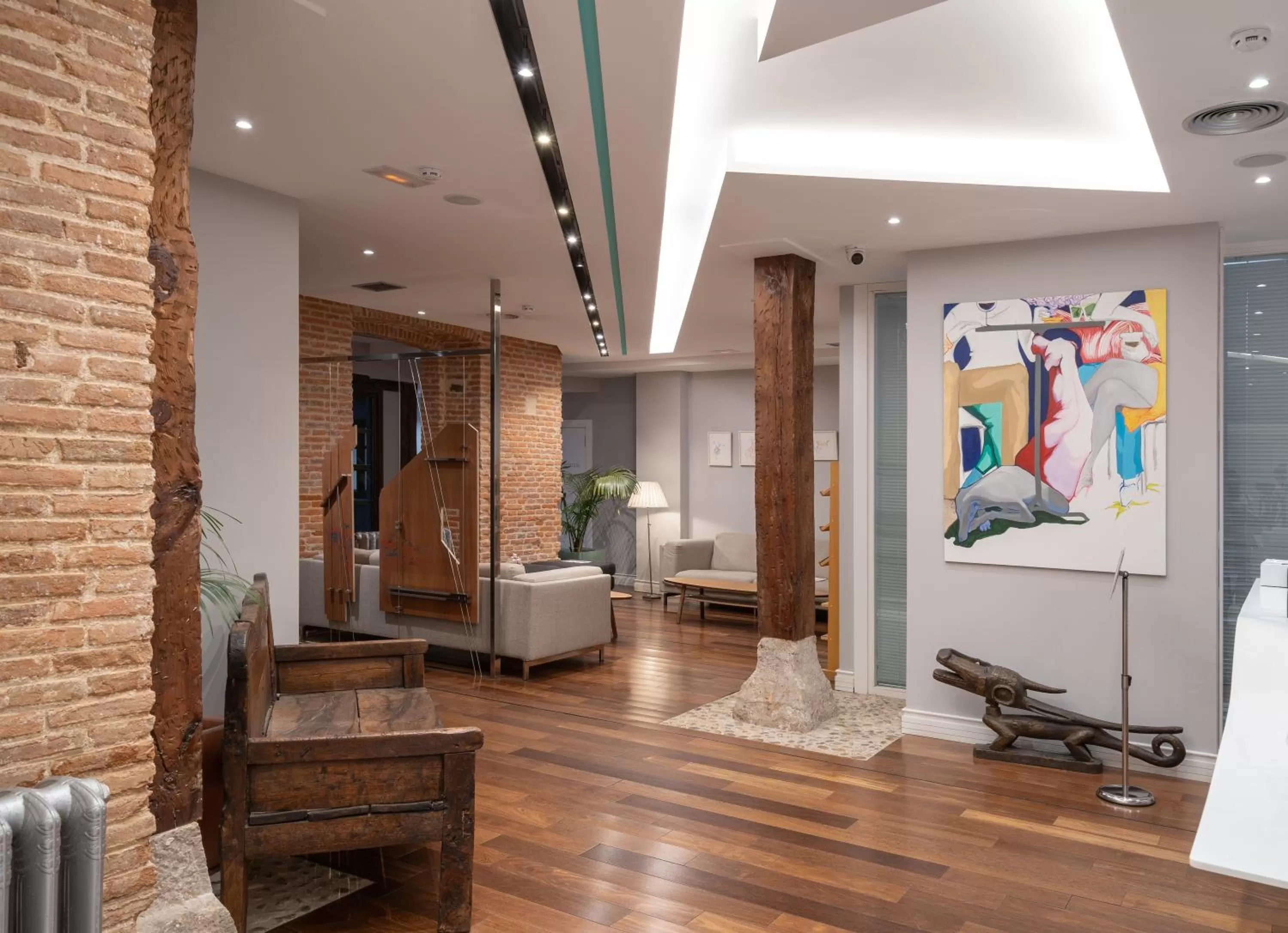 Property building in Hotel El Coloquio