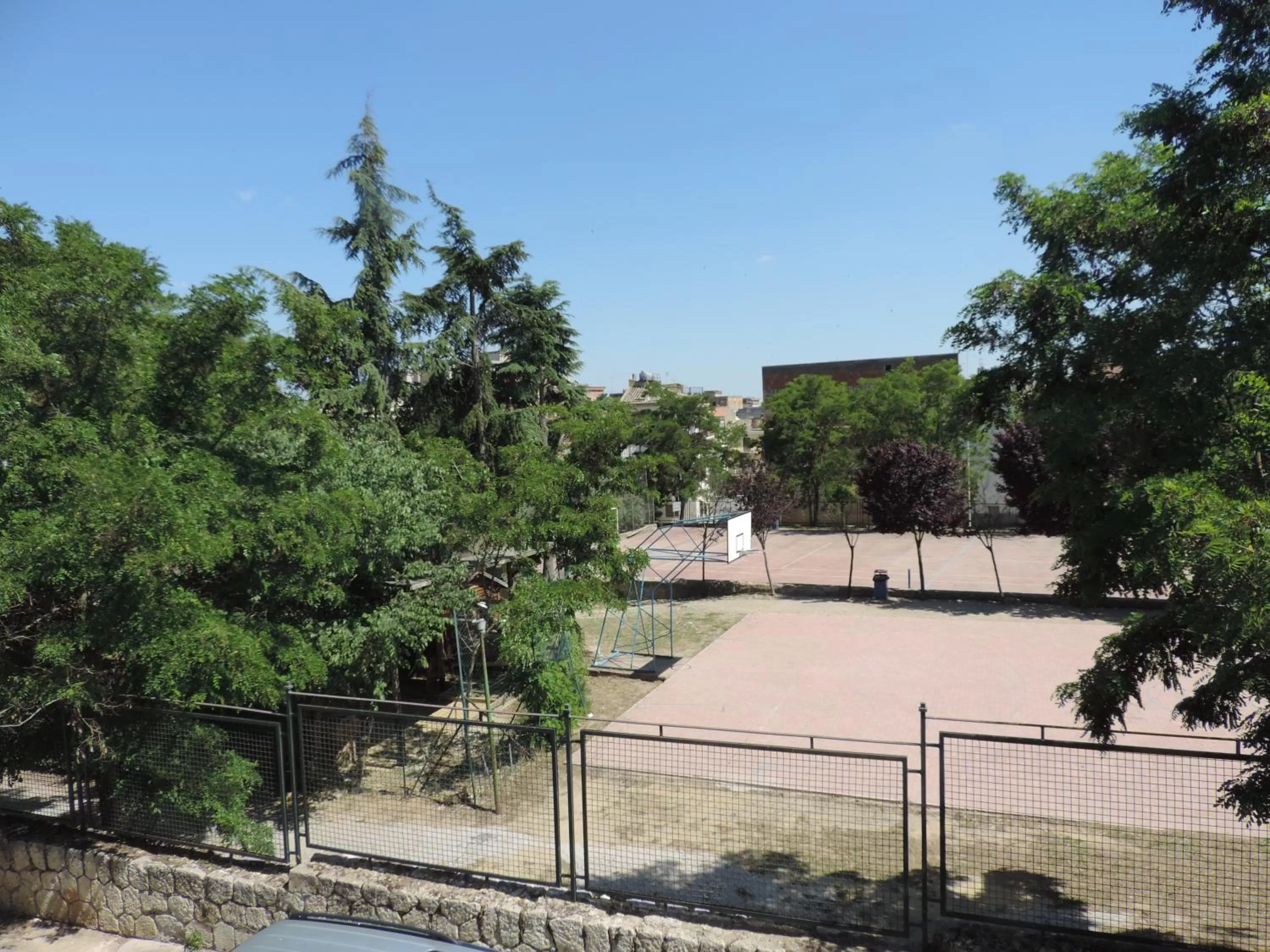 On site in La Casa In Pietra