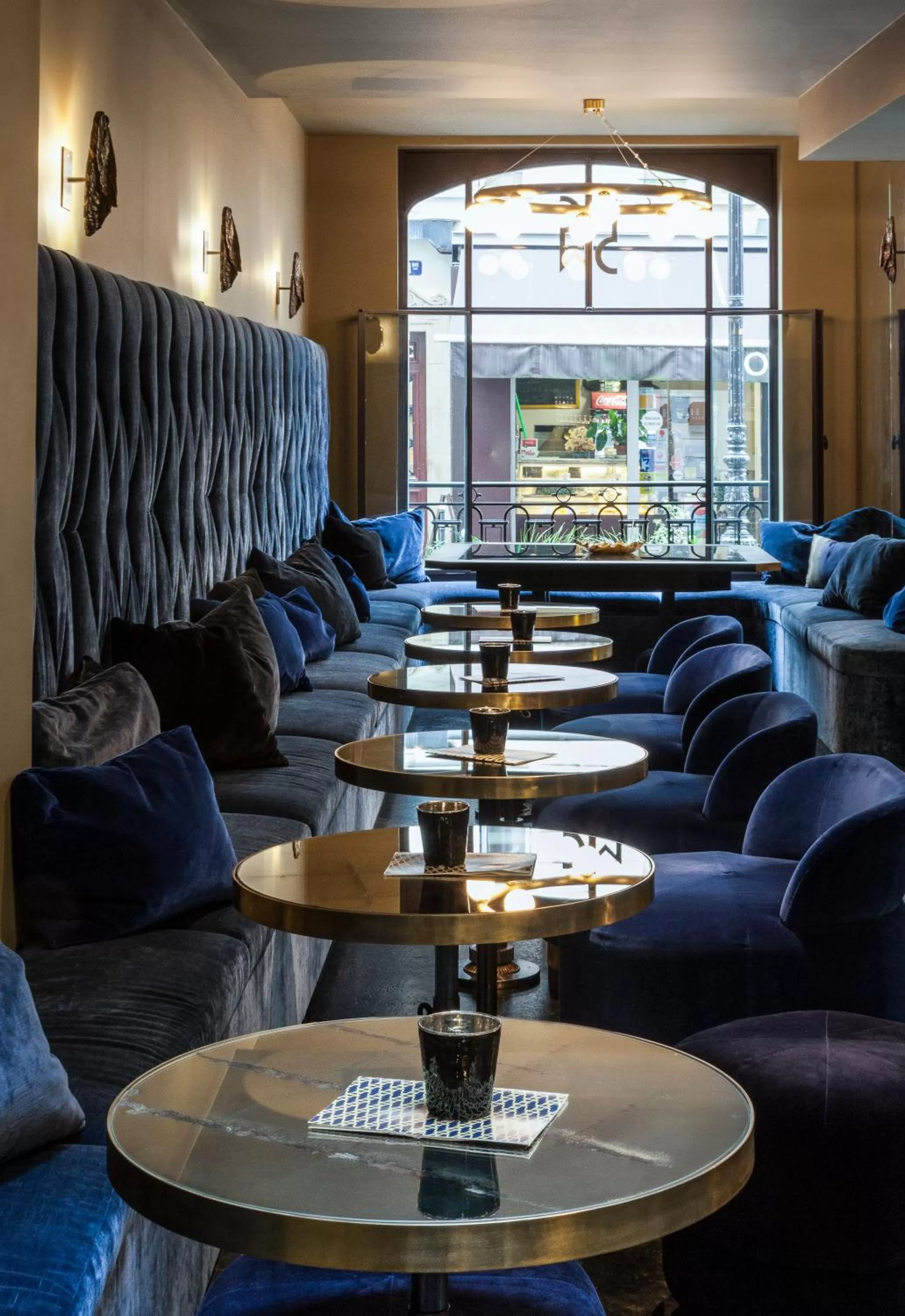 Lounge or bar in Monsieur Cadet Hotel & Spa