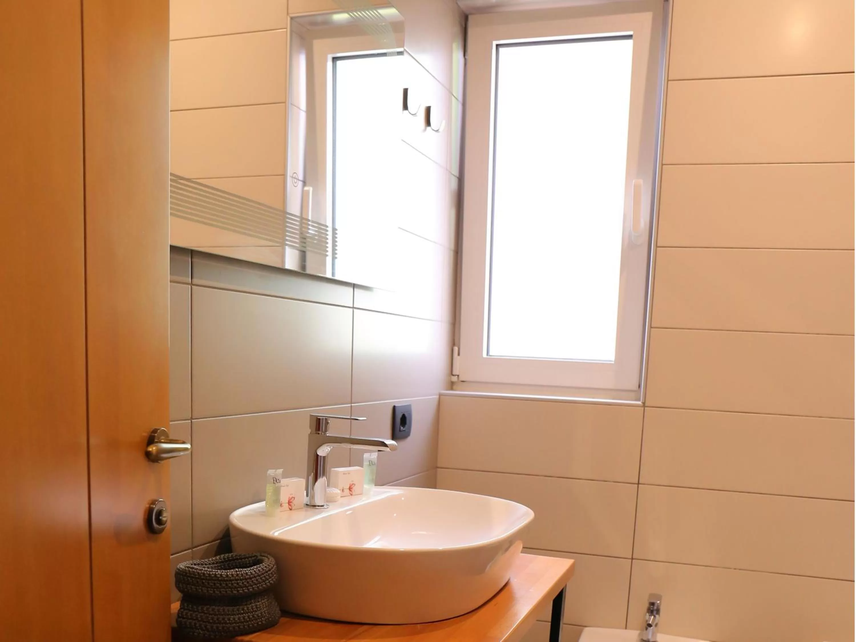 Bathroom in Oda Hotel Tirana