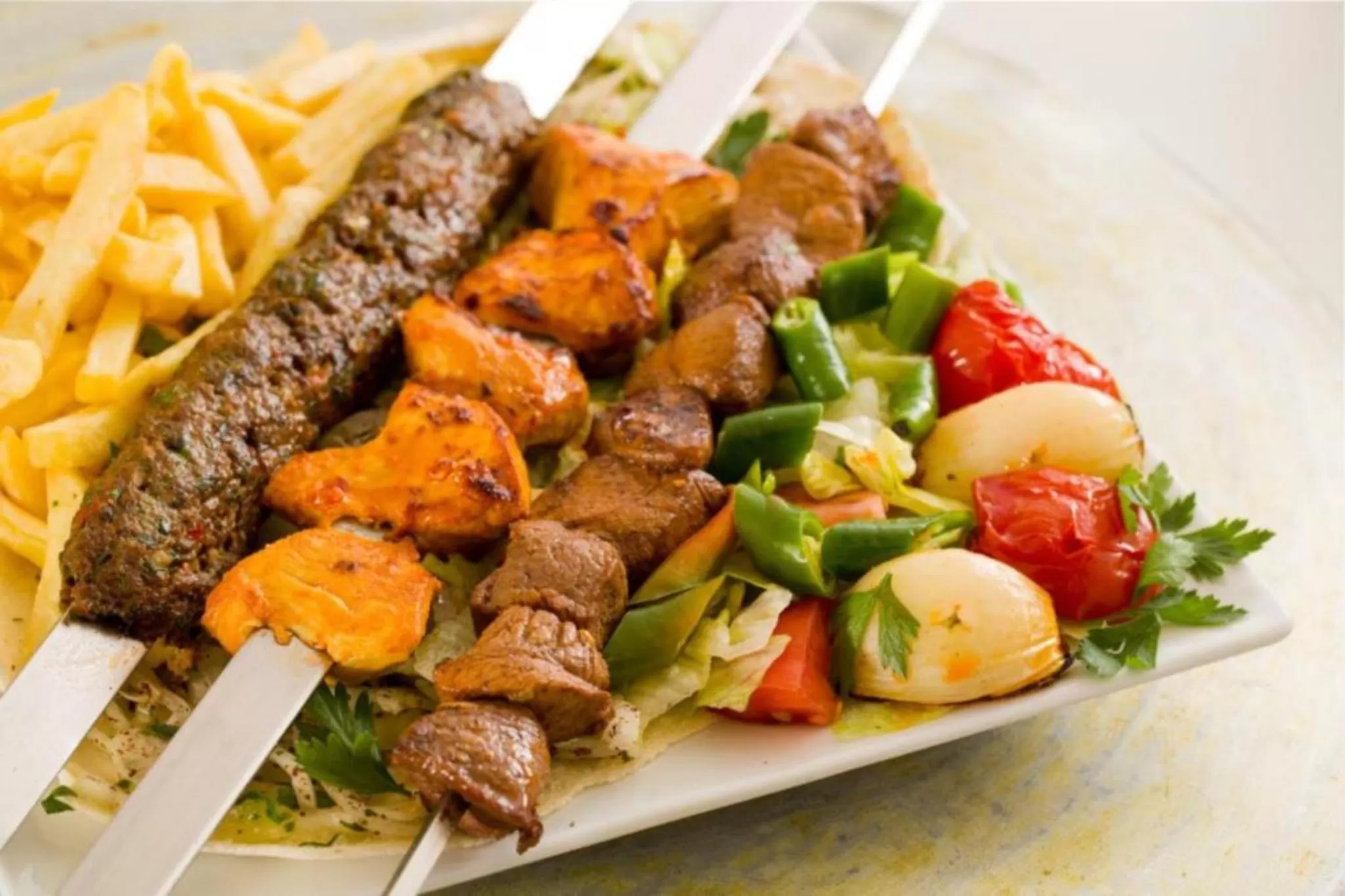 Food in Three Points Al Salama