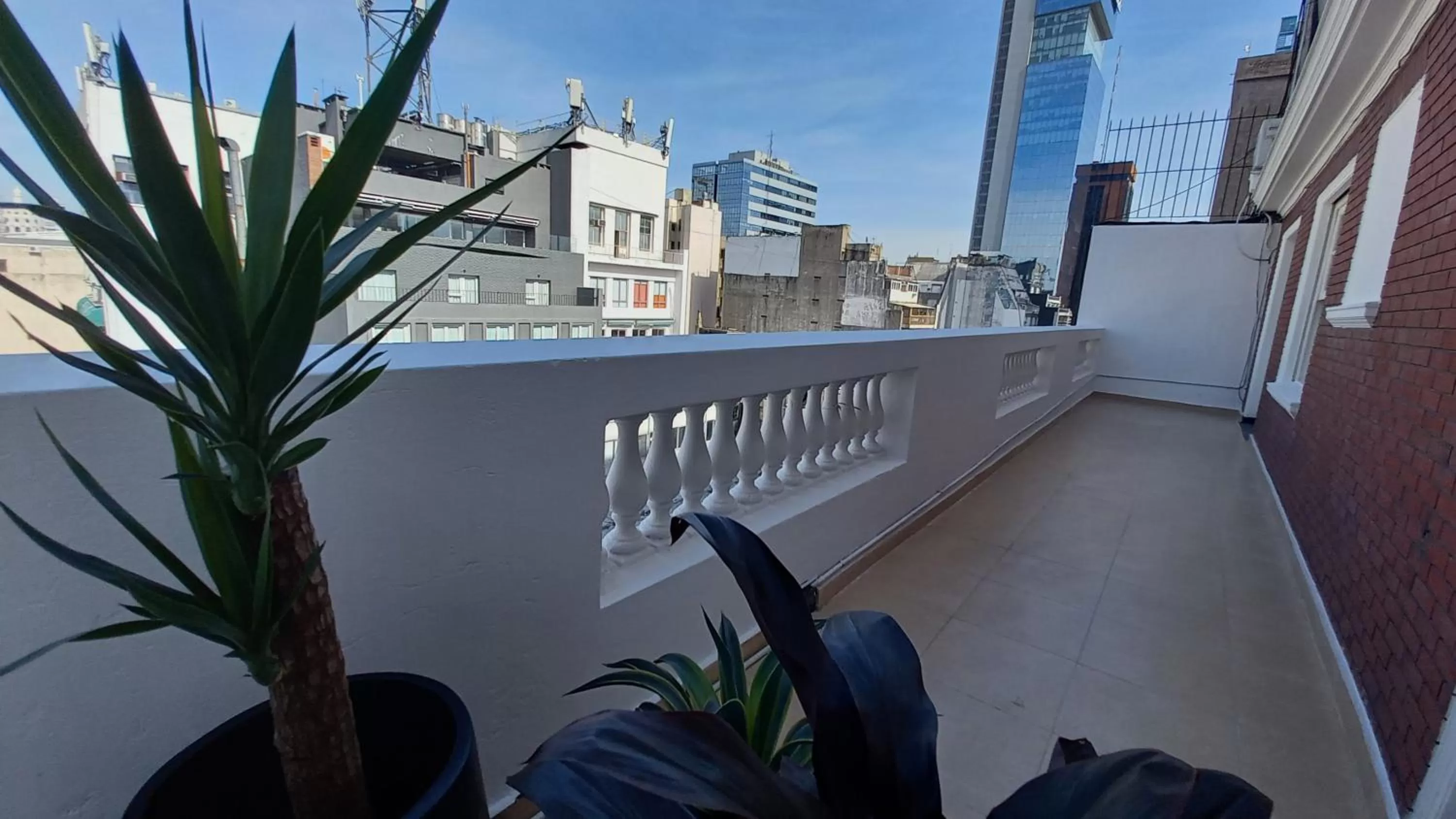 Balcony/Terrace in King's Hotel