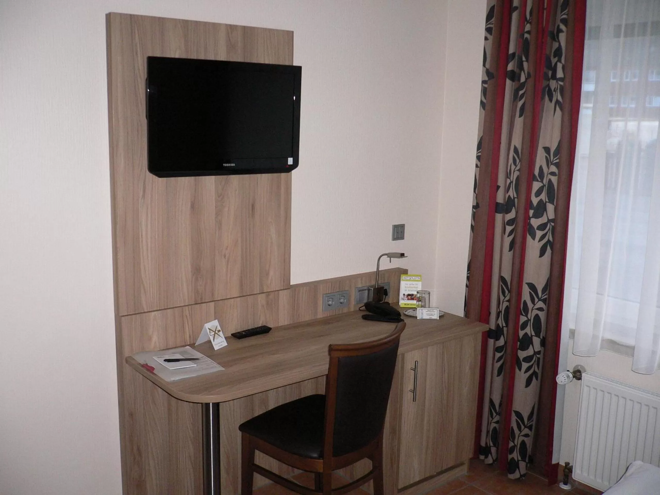 TV and multimedia in Hotel Hubertus Hamacher