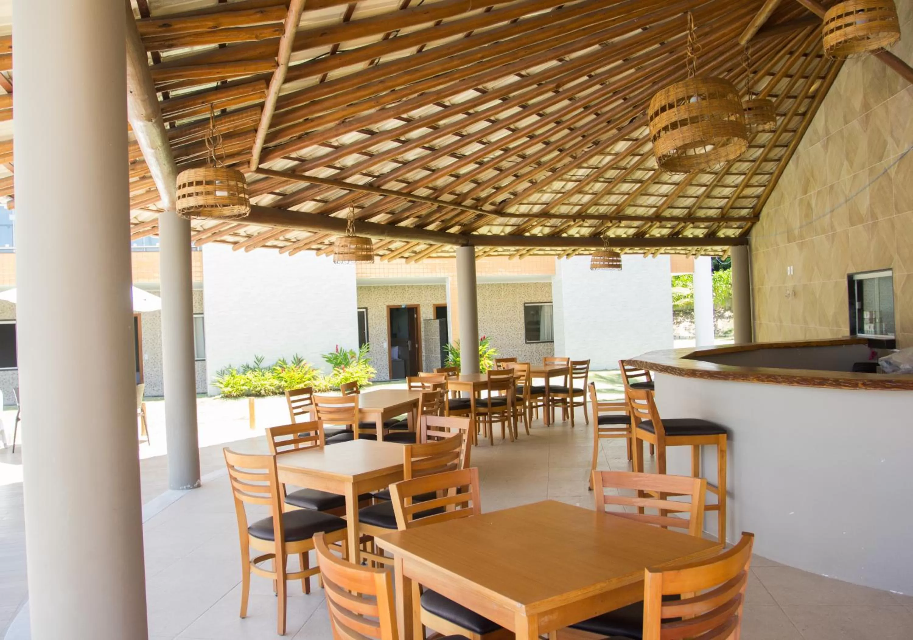 Property building in Porto Mar Hotel