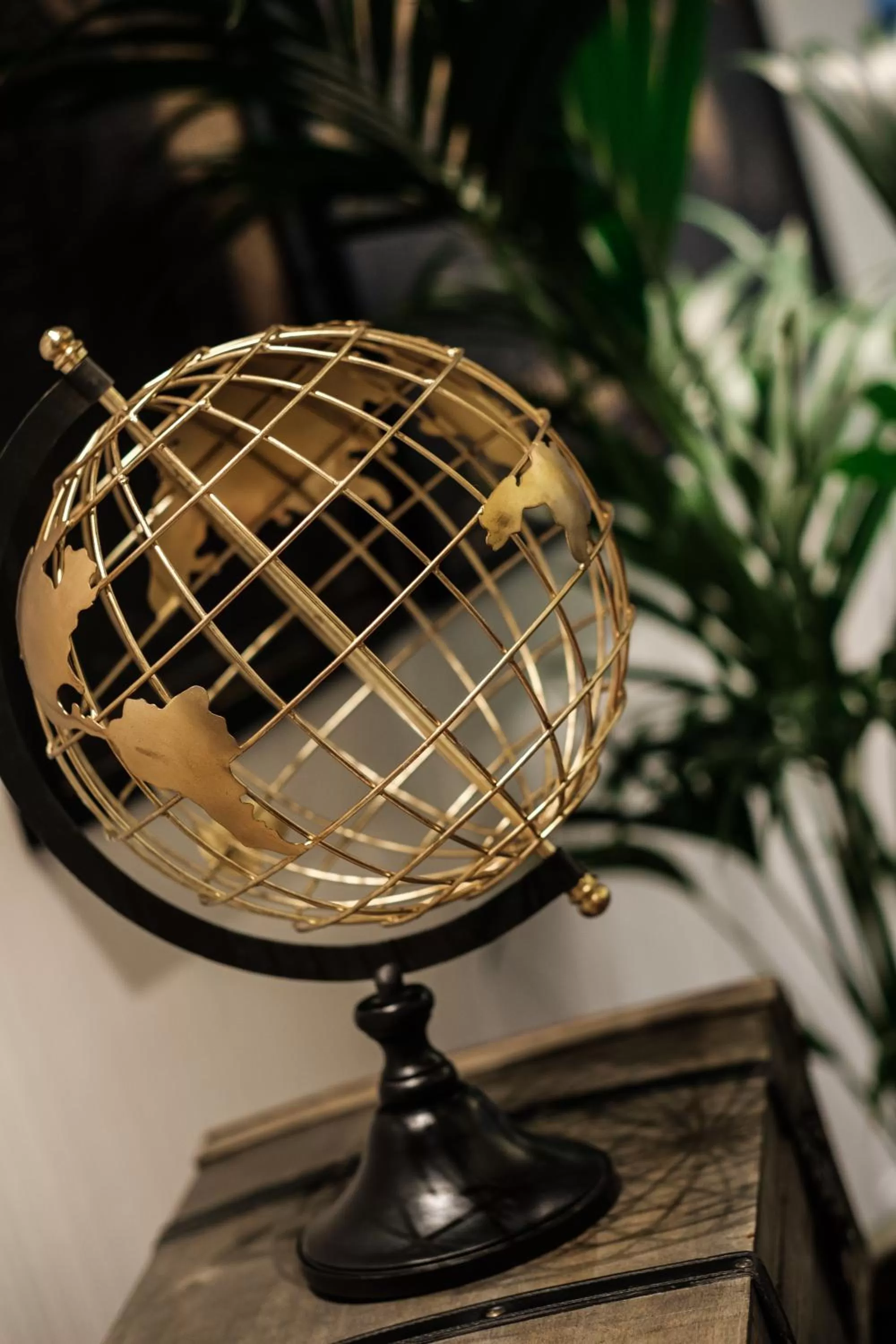 Decorative detail in Clement Barajas