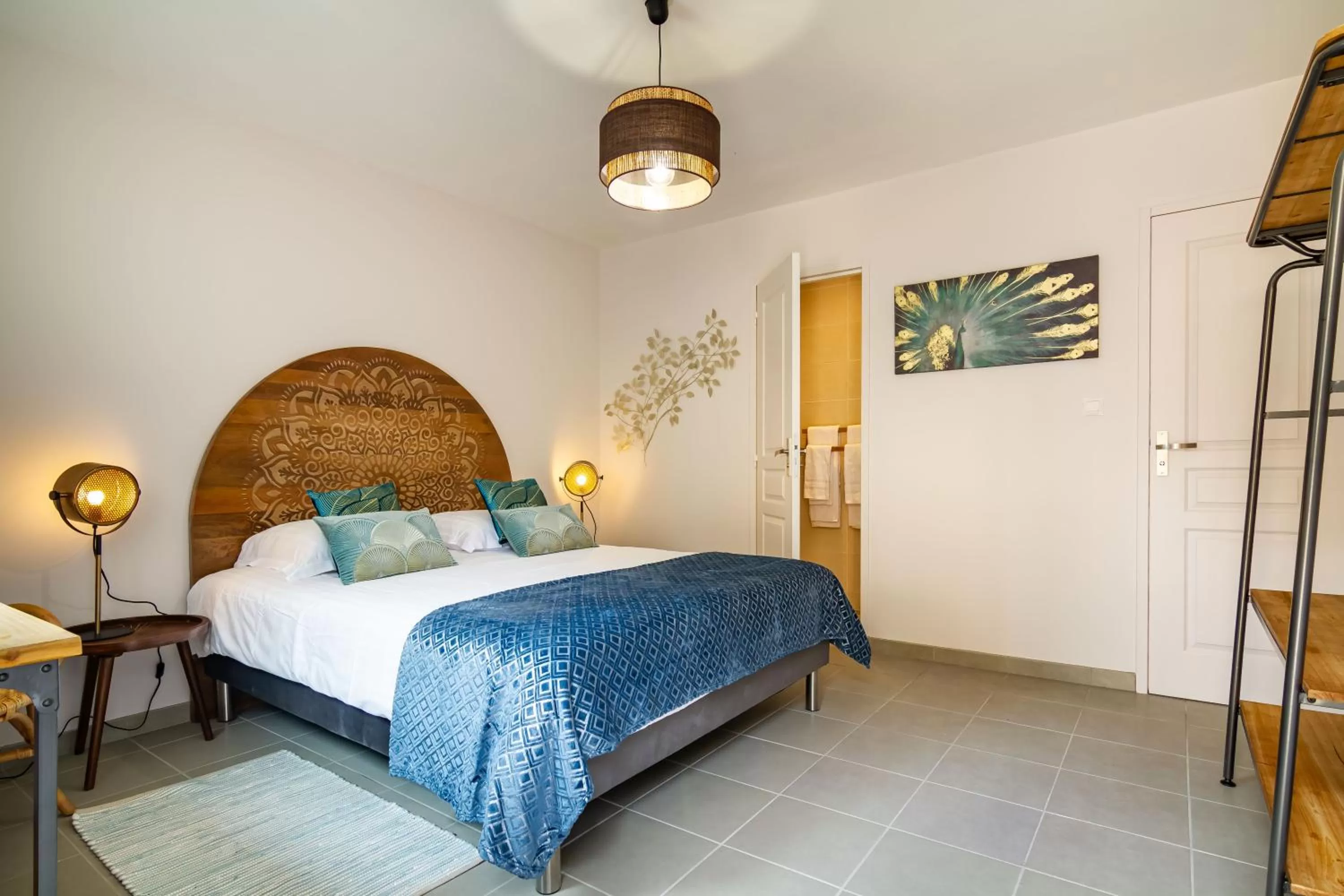 Photo of the whole room, Bed in Le Clos Vallis