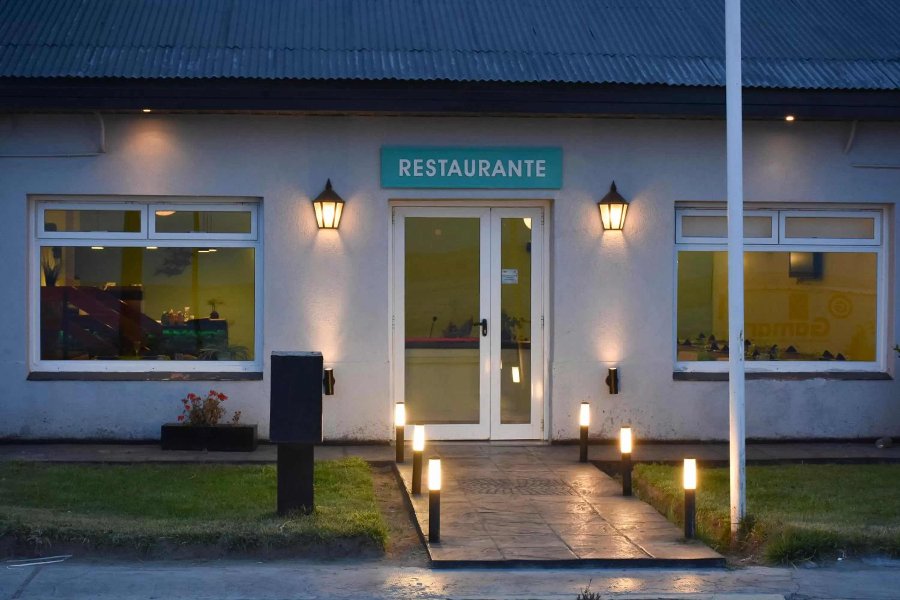 Facade/entrance in Hotel Playa