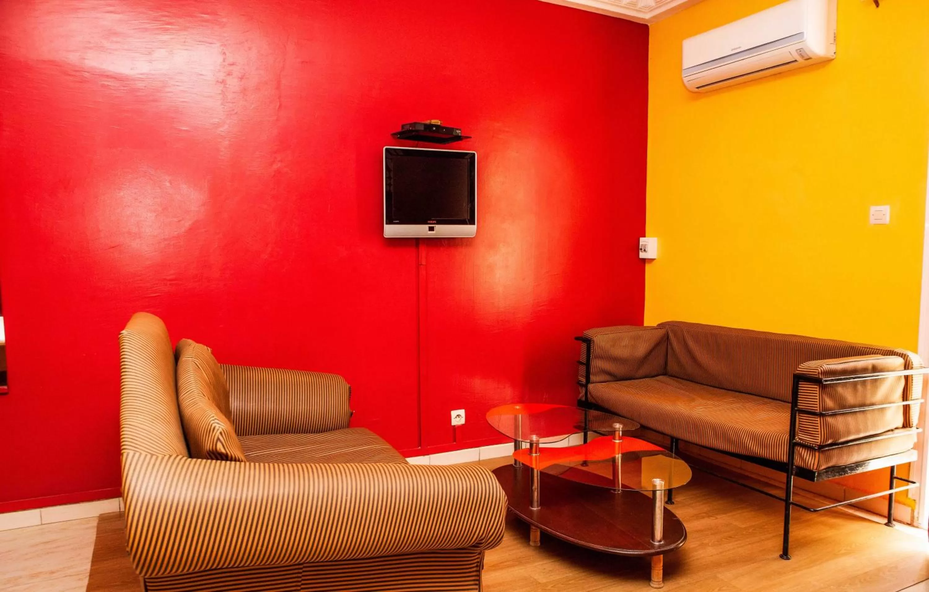 Seating Area in Hôtel abdou diouf